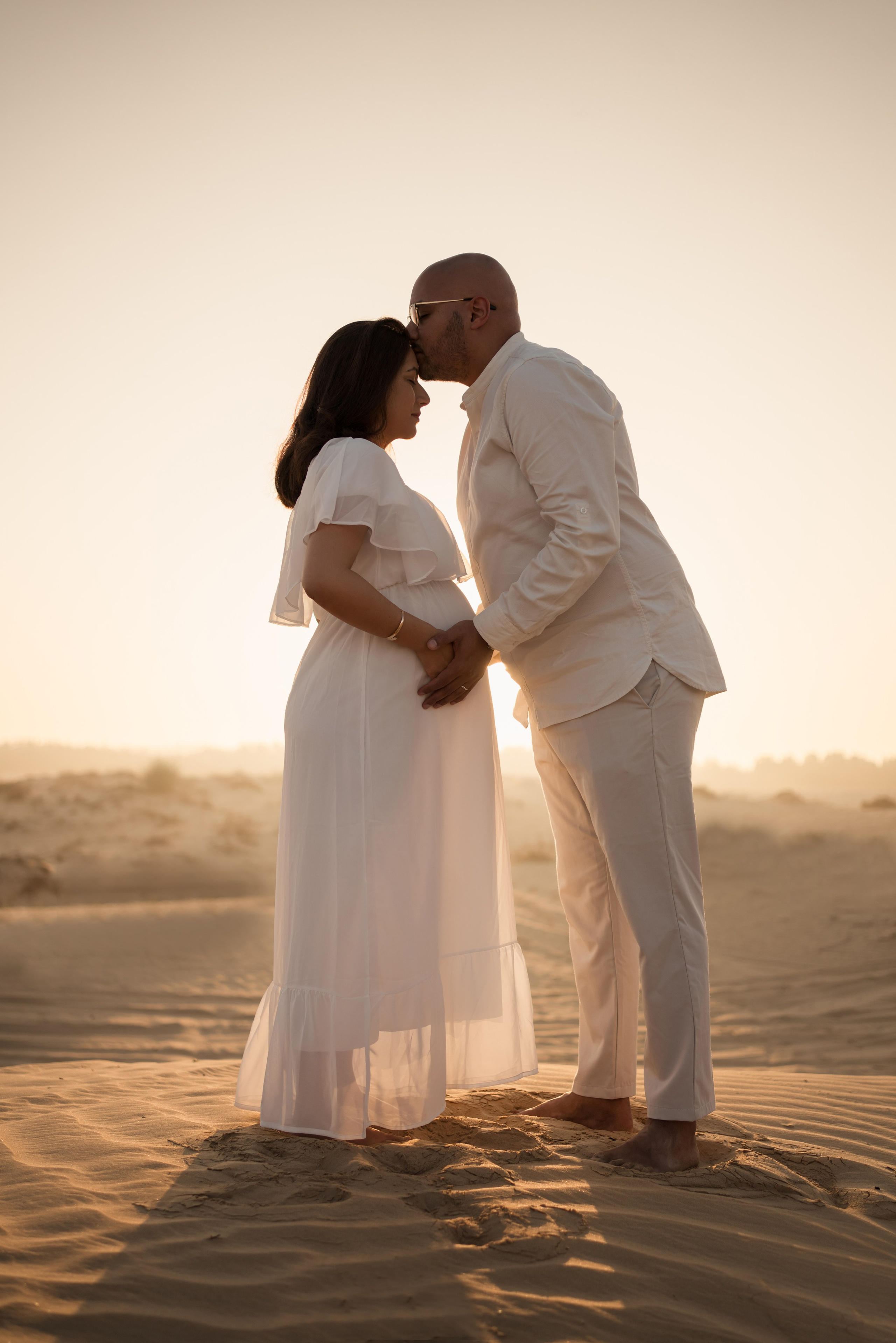 Desert love. Angela Iakovleva — Family Photographer in Dubai