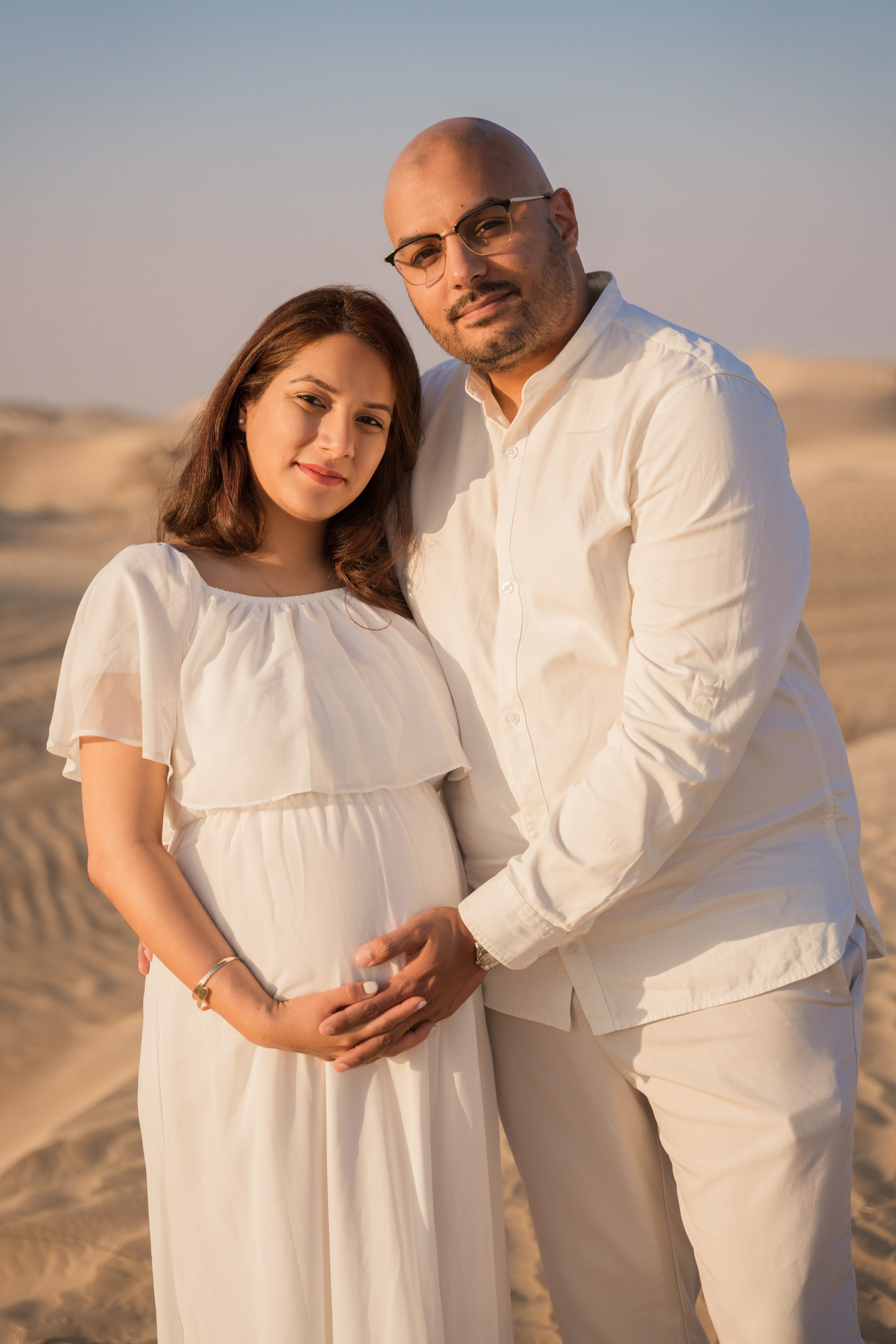 Desert love. Angela Iakovleva — Family Photographer in Dubai
