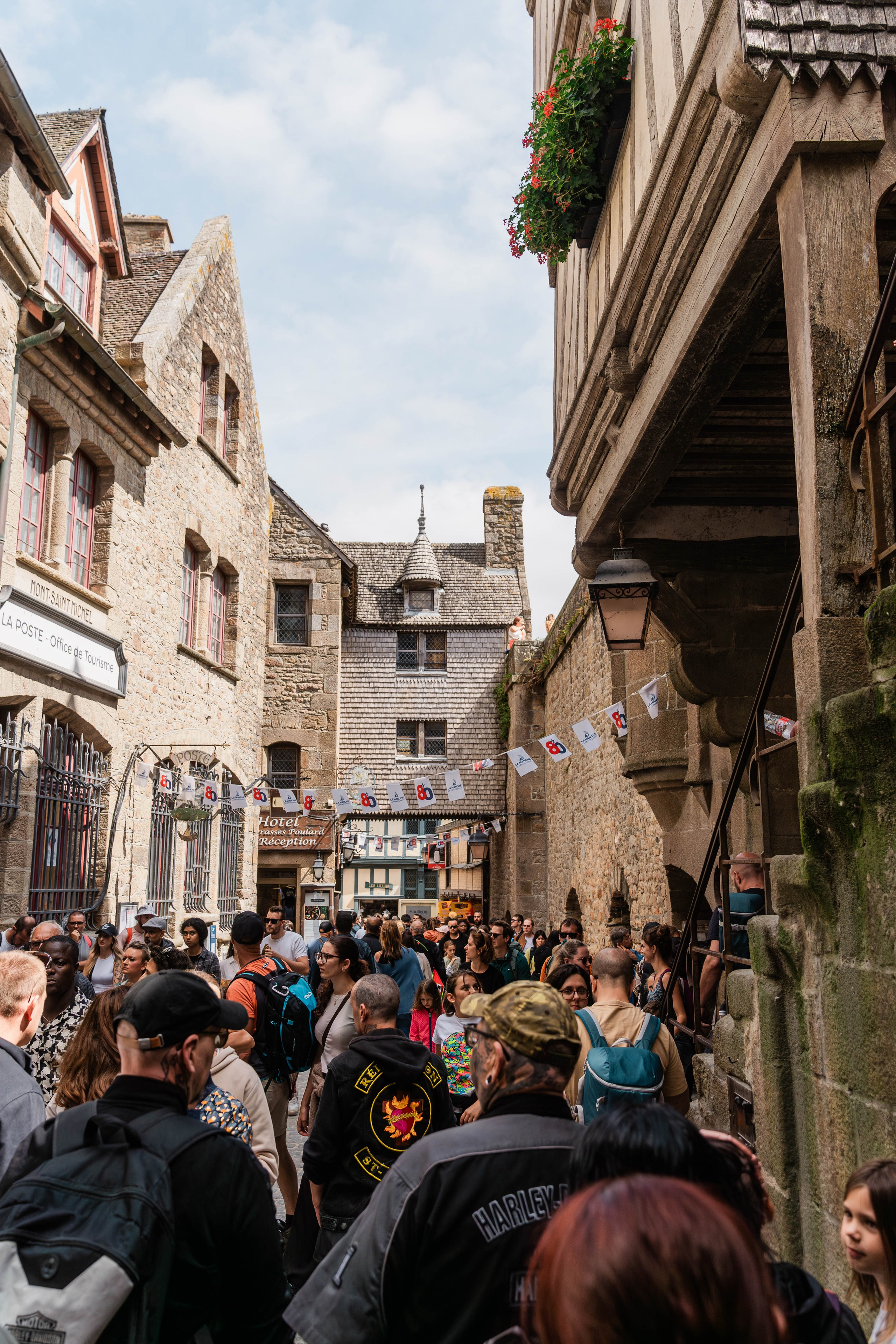 Mont Saint-Michel, Normandie, France