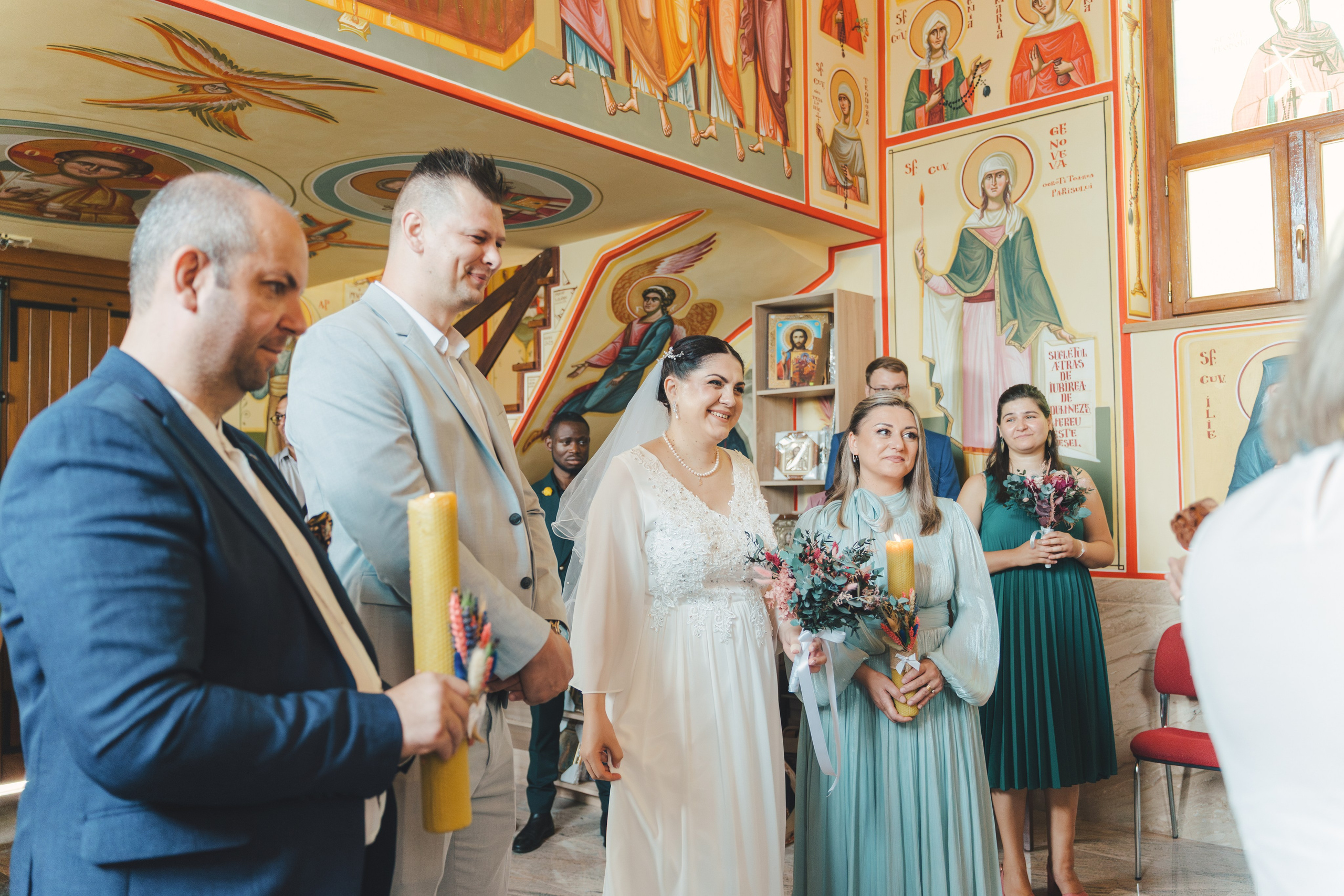 Adriana And Tiberiu`s Wedding