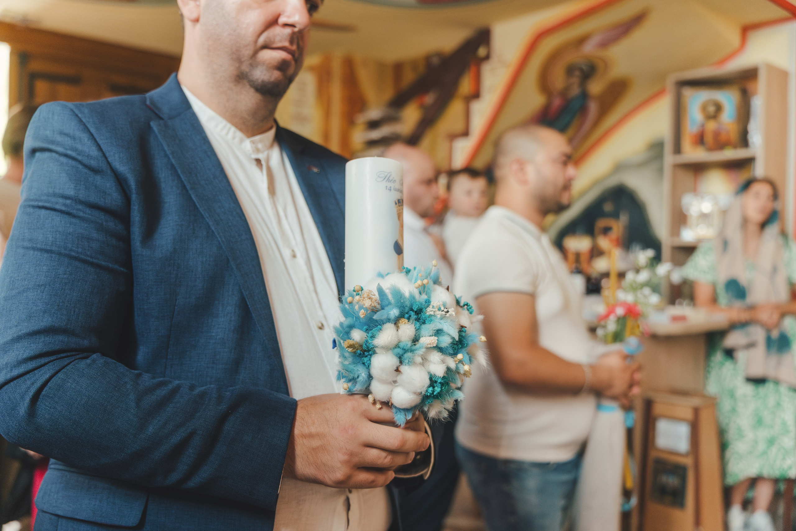 Théo Andrei`s Christening