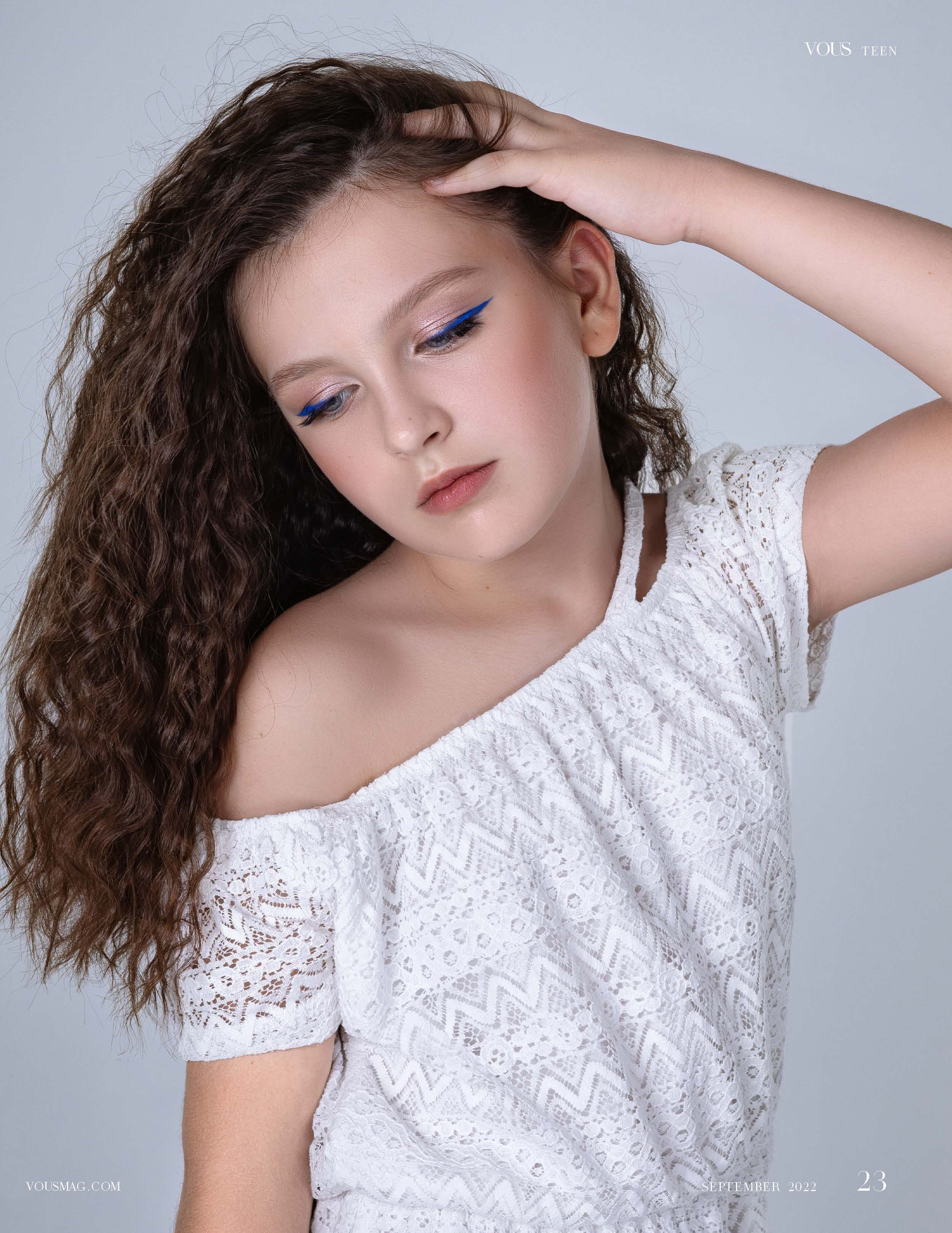 Meine Publikationen in Modemagazinen