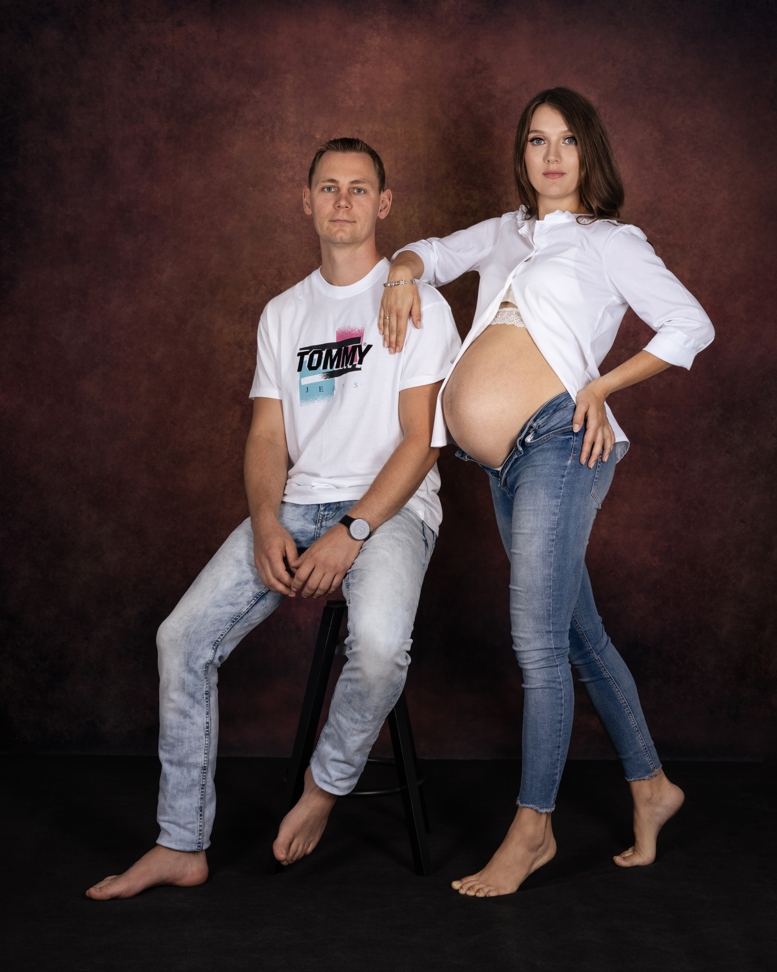 Babybauch-Shooting