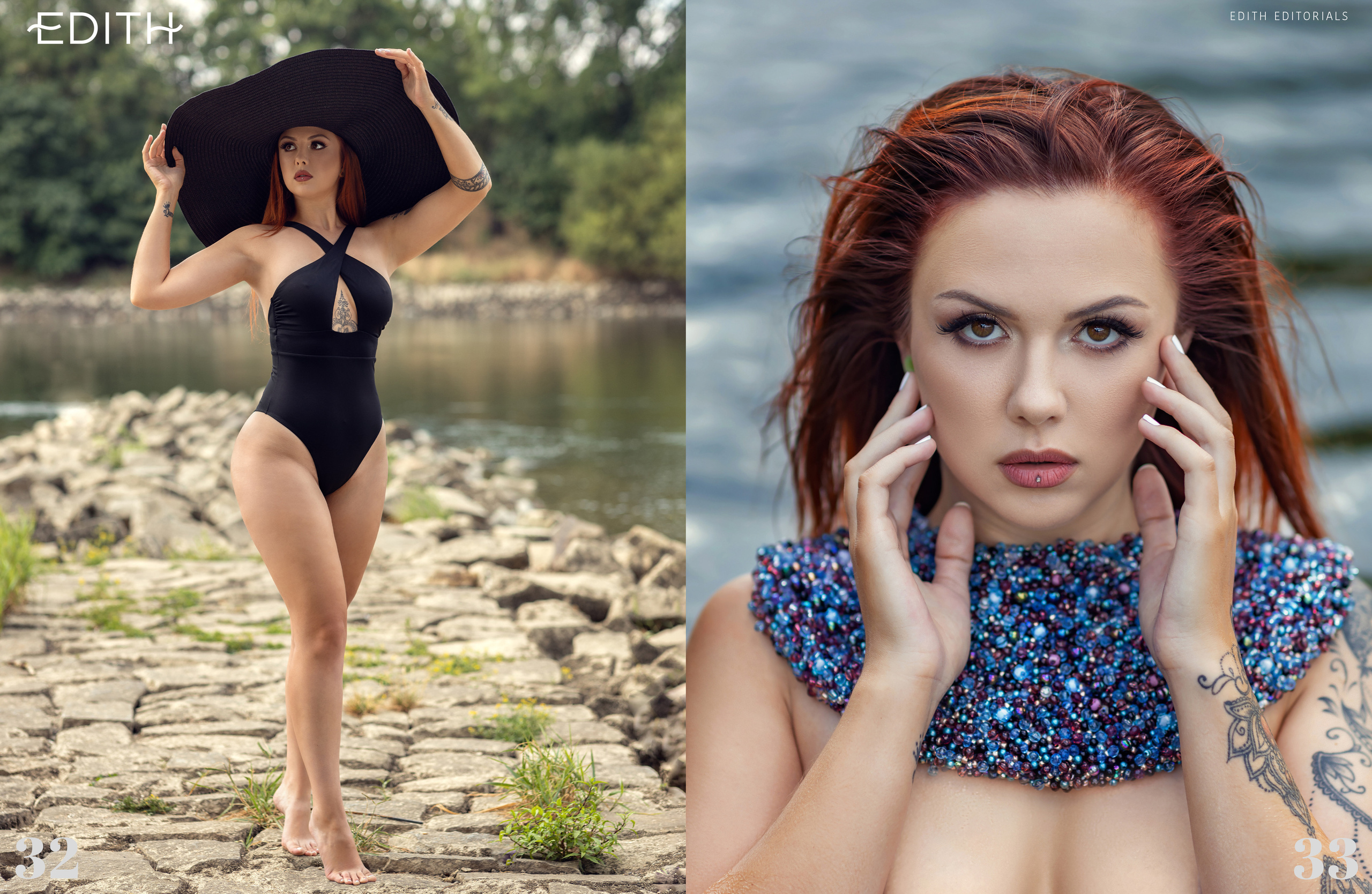 Meine Publikationen in Modemagazinen