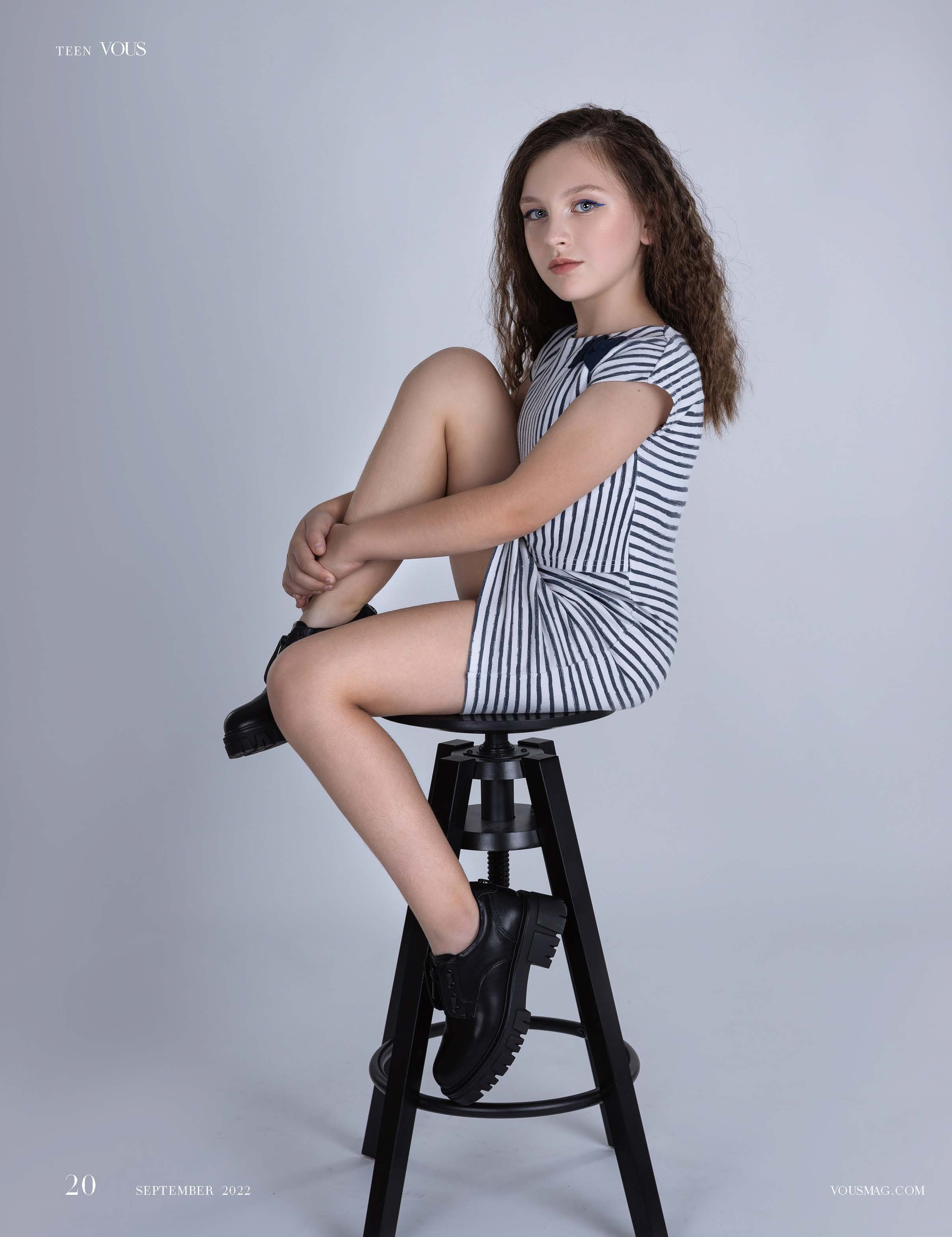 Meine Publikationen in Modemagazinen