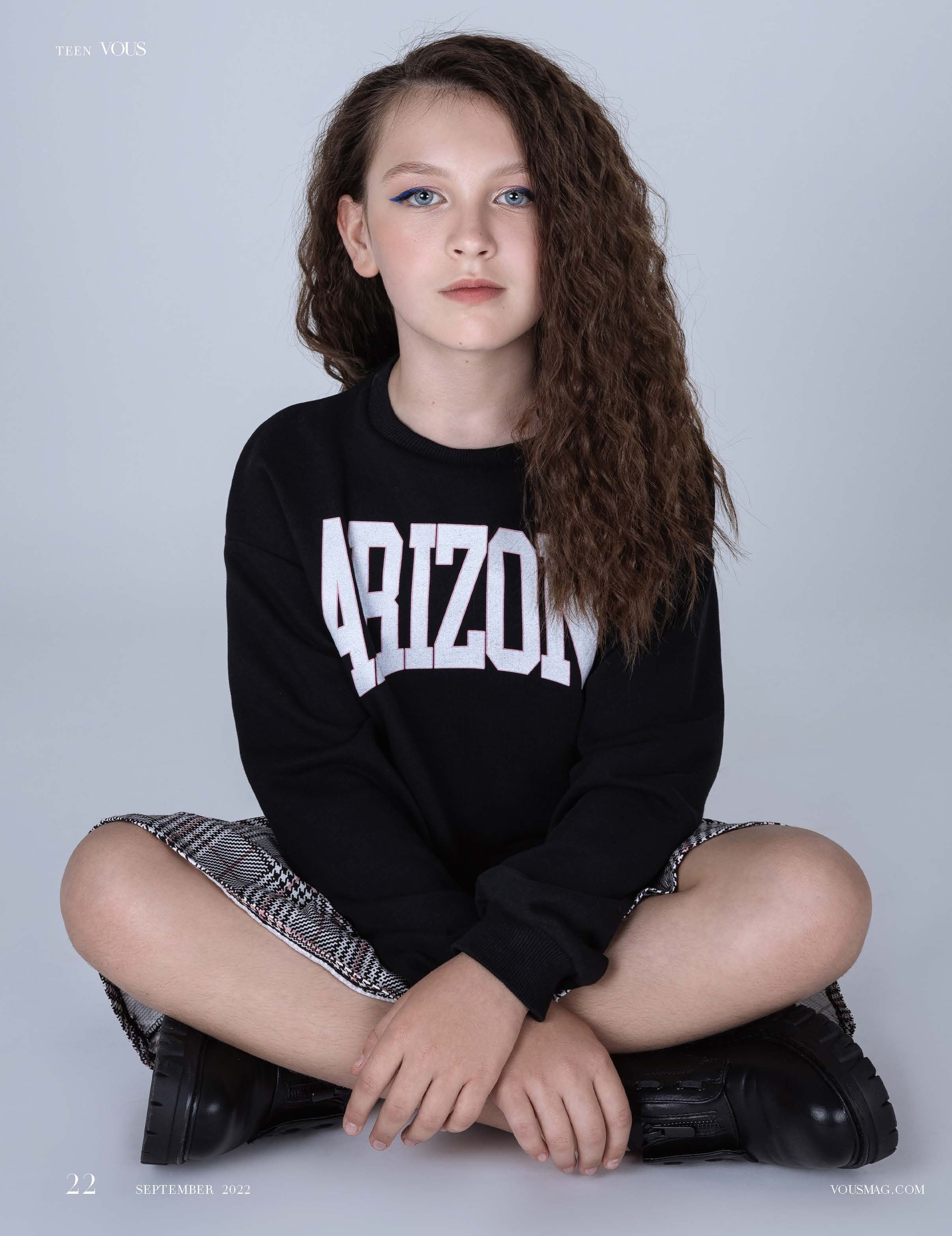 Meine Publikationen in Modemagazinen