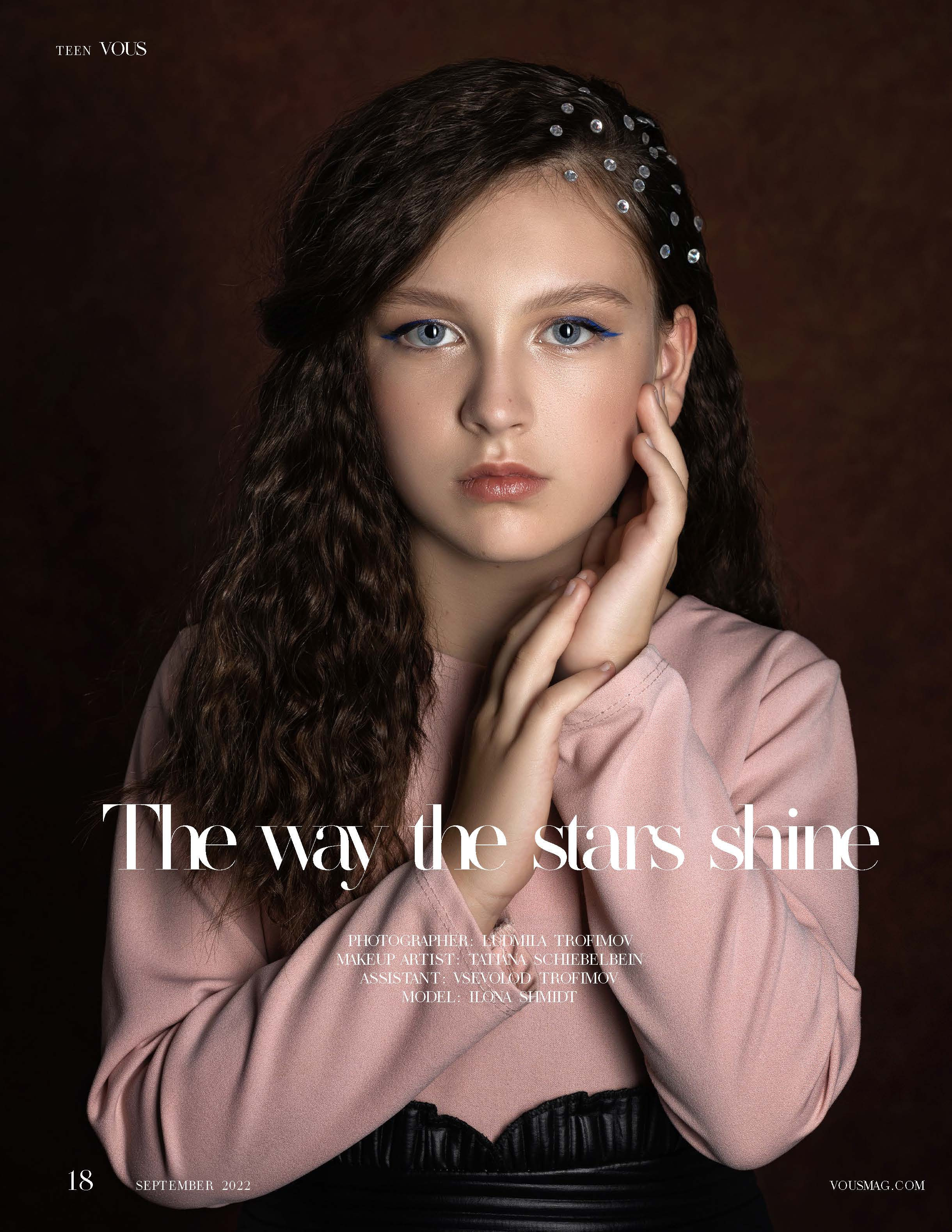 Meine Publikationen in Modemagazinen