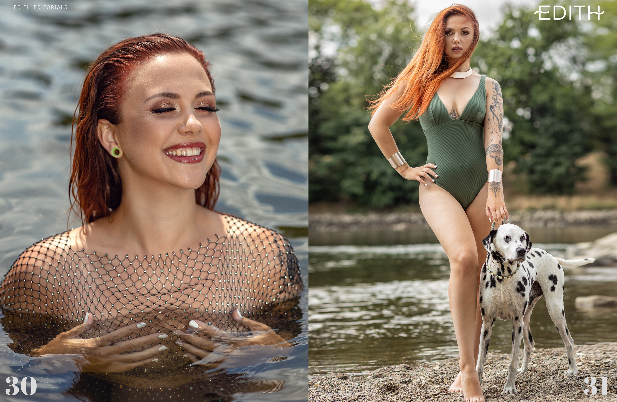 Meine Publikationen in Modemagazinen