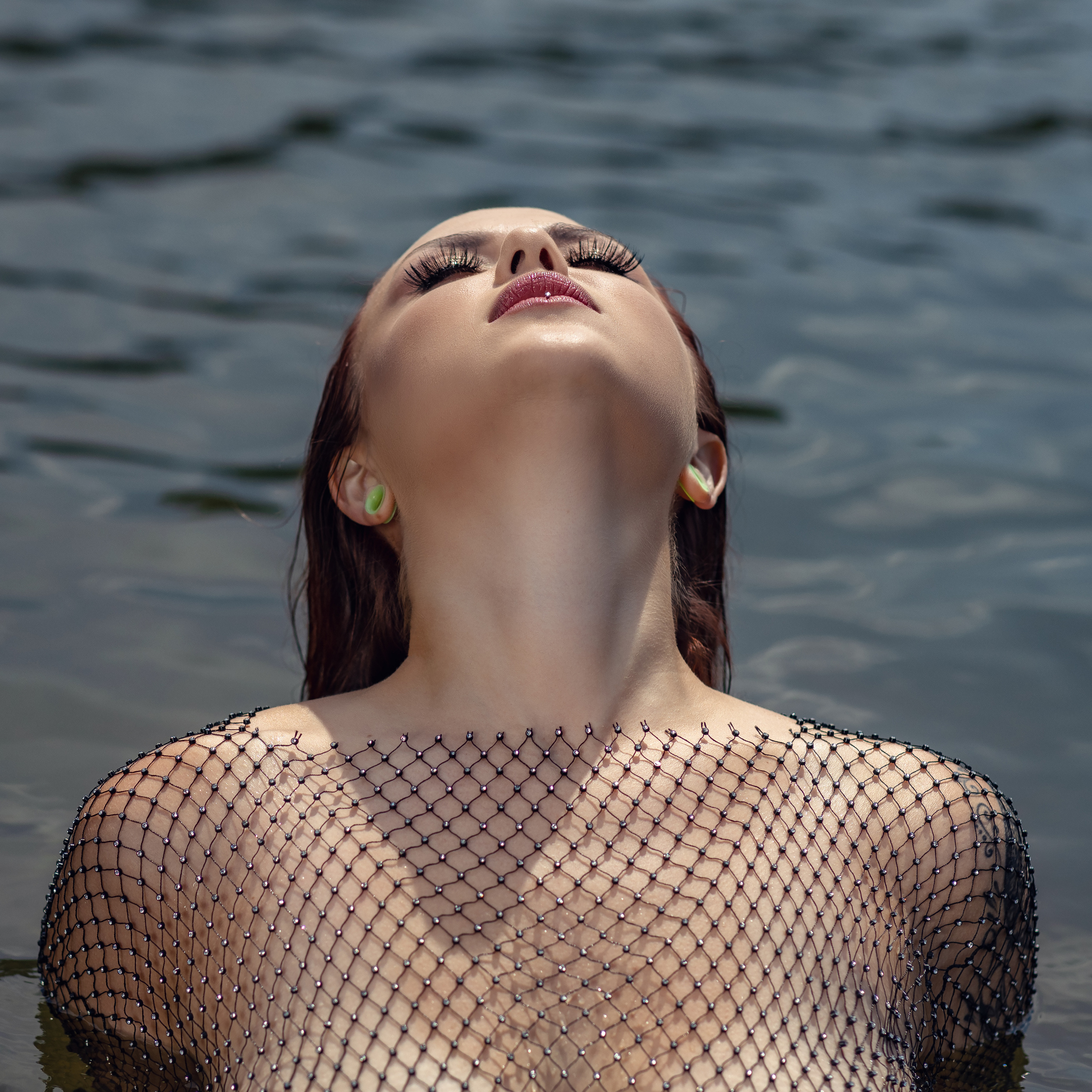 Wassershooting an der Donau