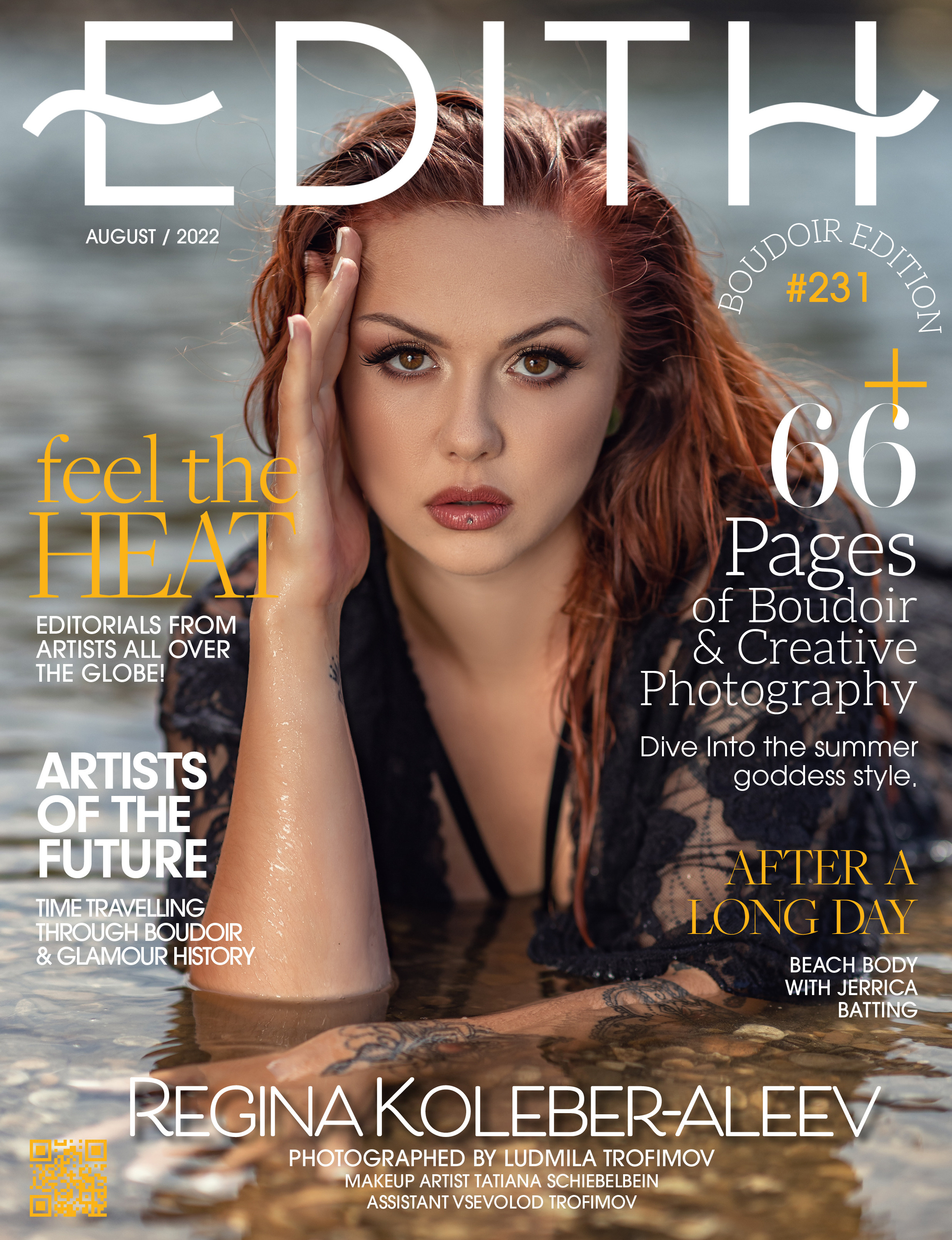 Meine Publikationen in Modemagazinen