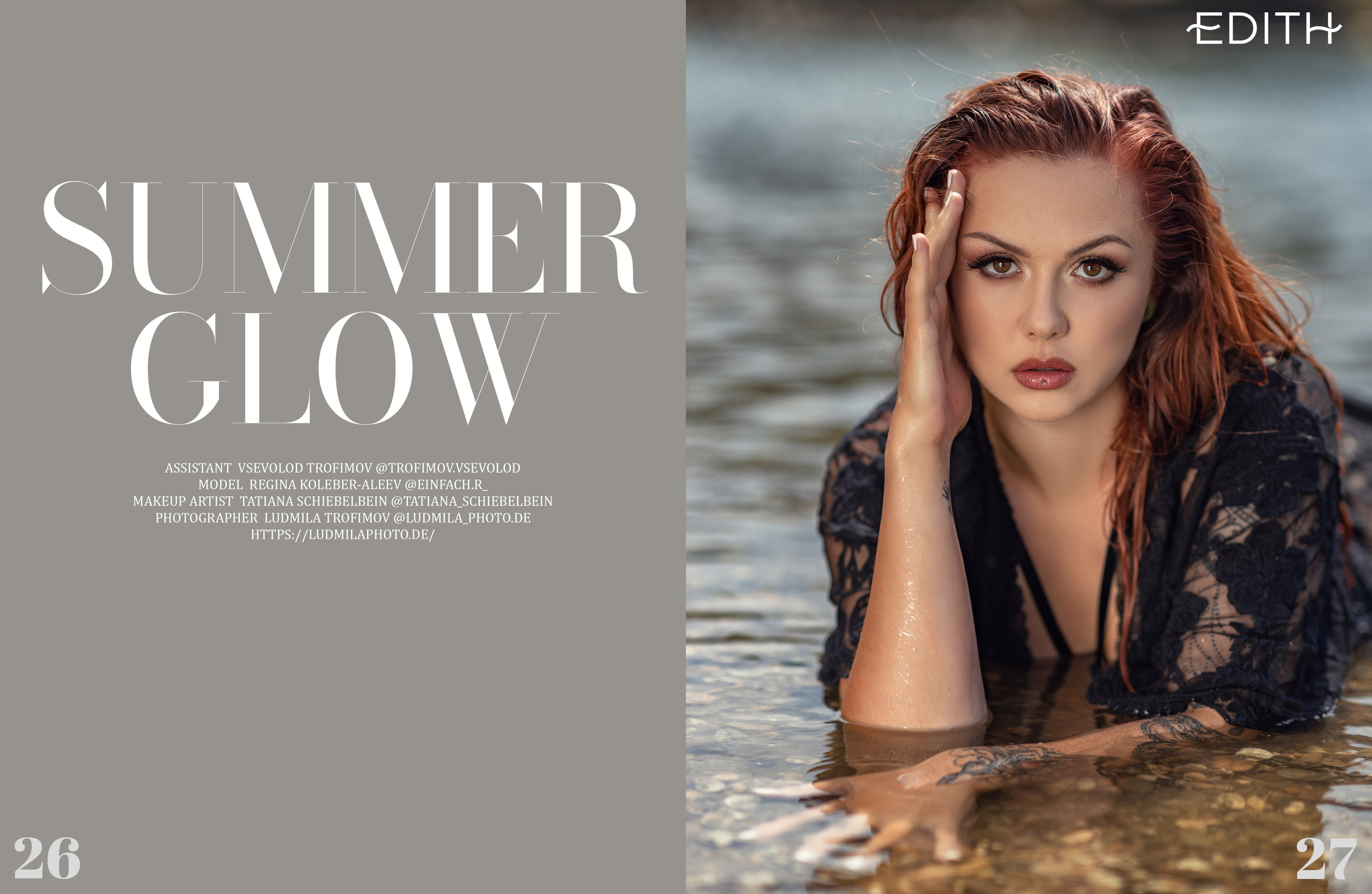 Meine Publikationen in Modemagazinen