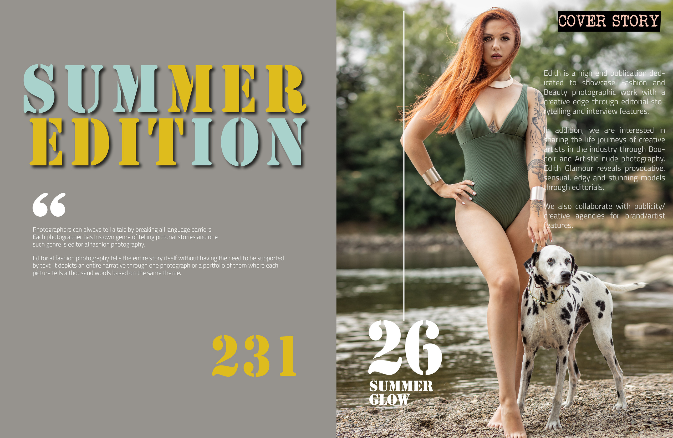 Meine Publikationen in Modemagazinen