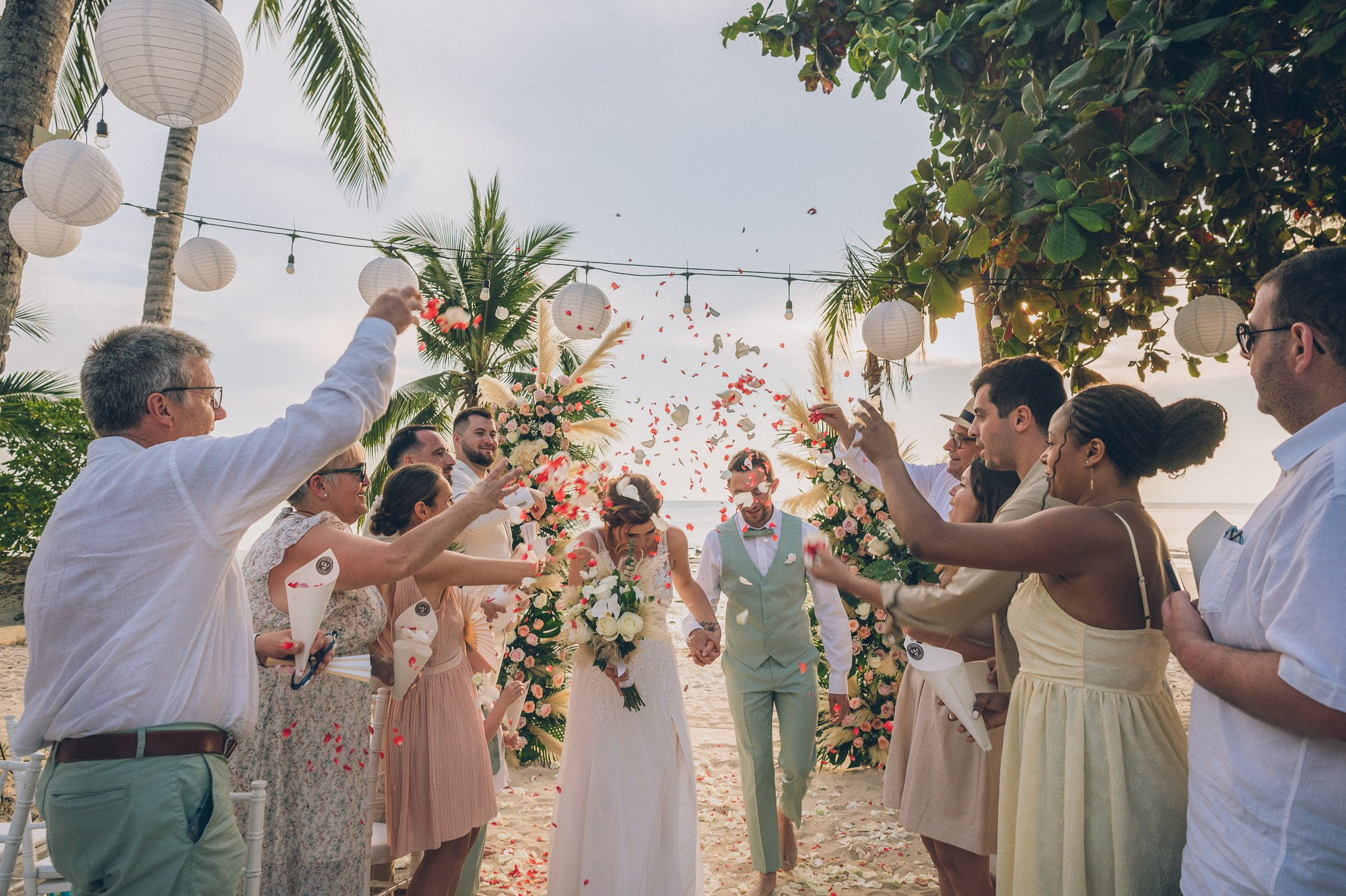 Chloe and Jimmy. Wedding on Koh Samui, Thailand
