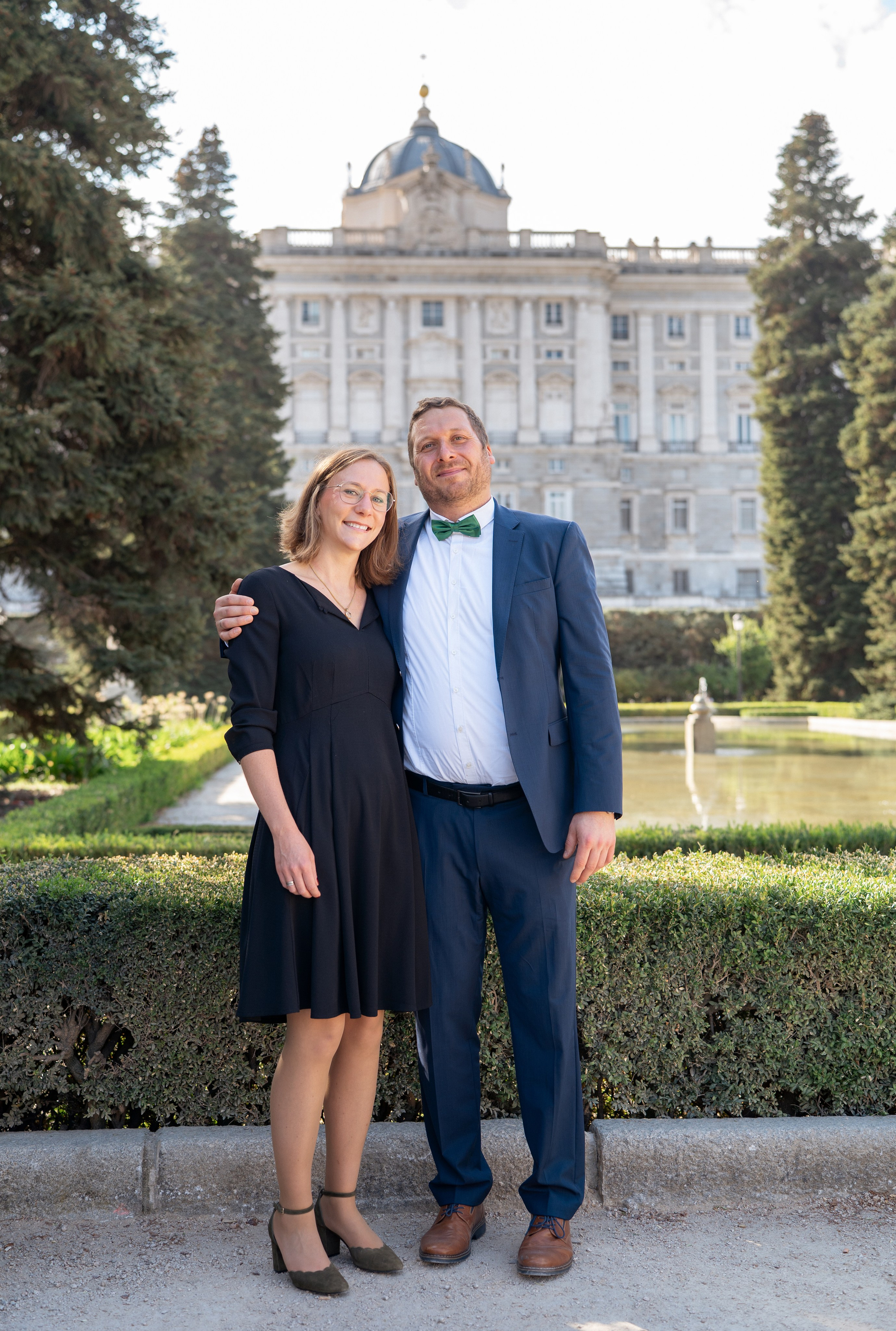 Elopement photoshoot in Madrid city centre. Fotógrafo en Madrid, España. Alyona Belyaninova