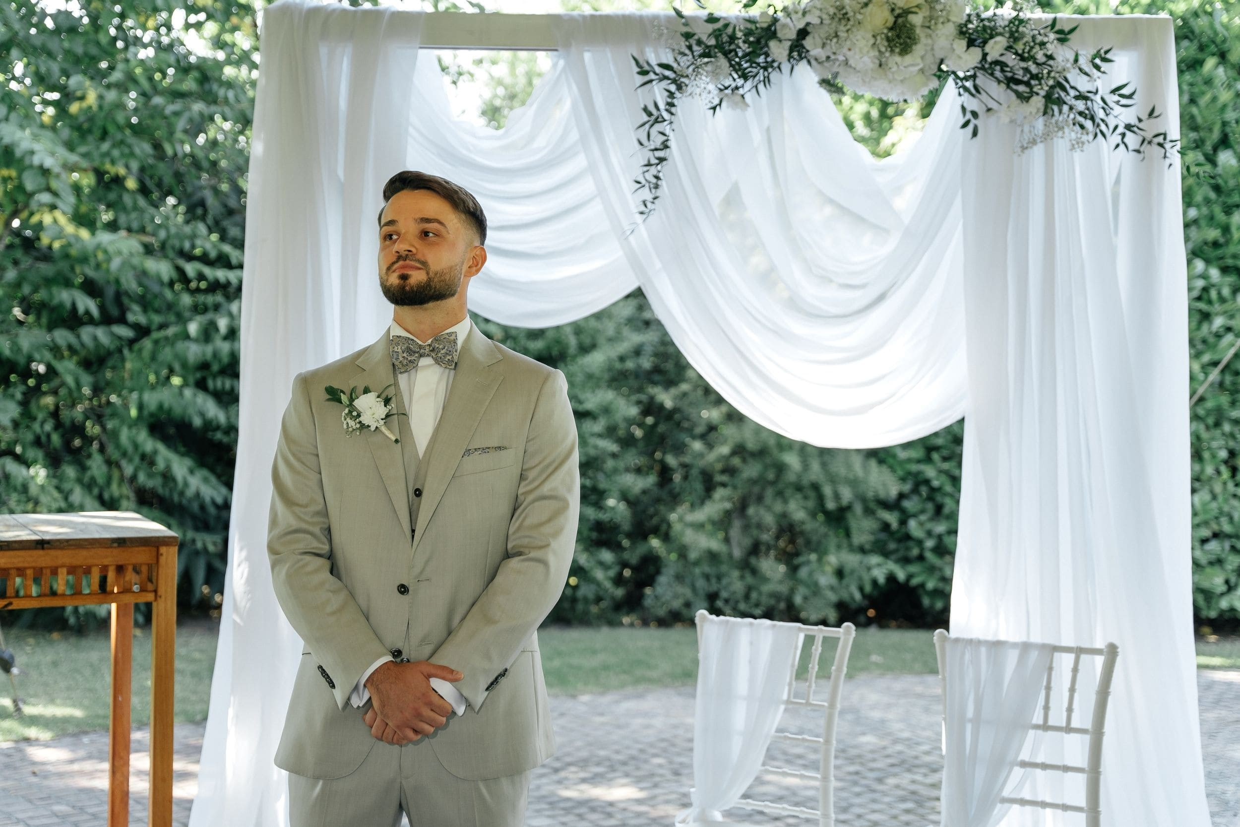 Wedding in Hofgut Dagobertshausen. Wedding photographer & videographer Frankfurt | Denis Mirosnik