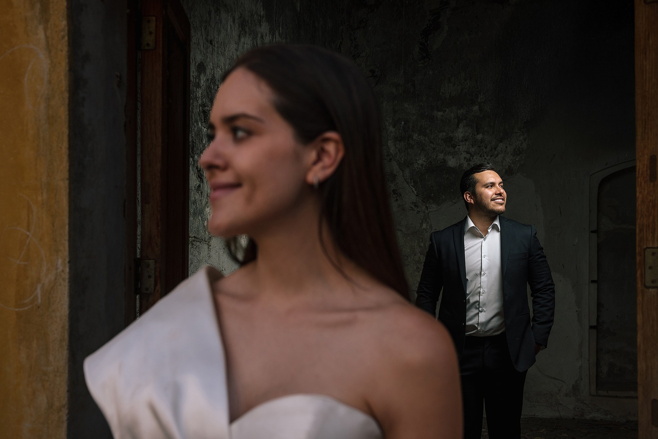 Andie y Agus Trash the Dress. Jorge Romero Fotógrafo de bodas