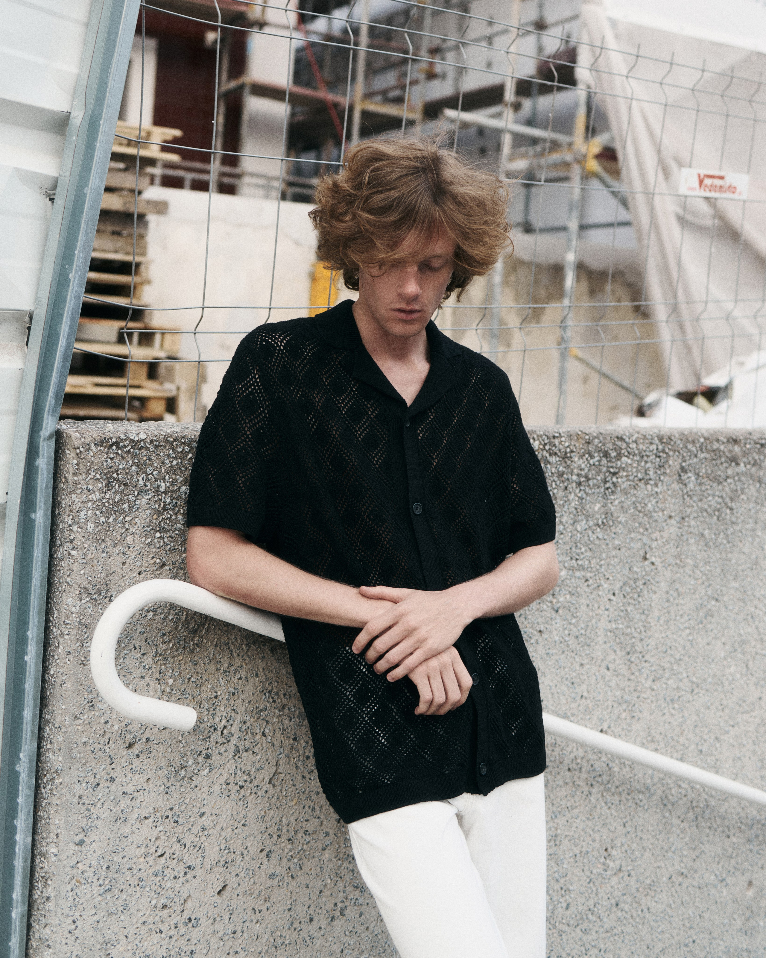 Model Test. Commercial photographer in Prague Razmaev Vadim