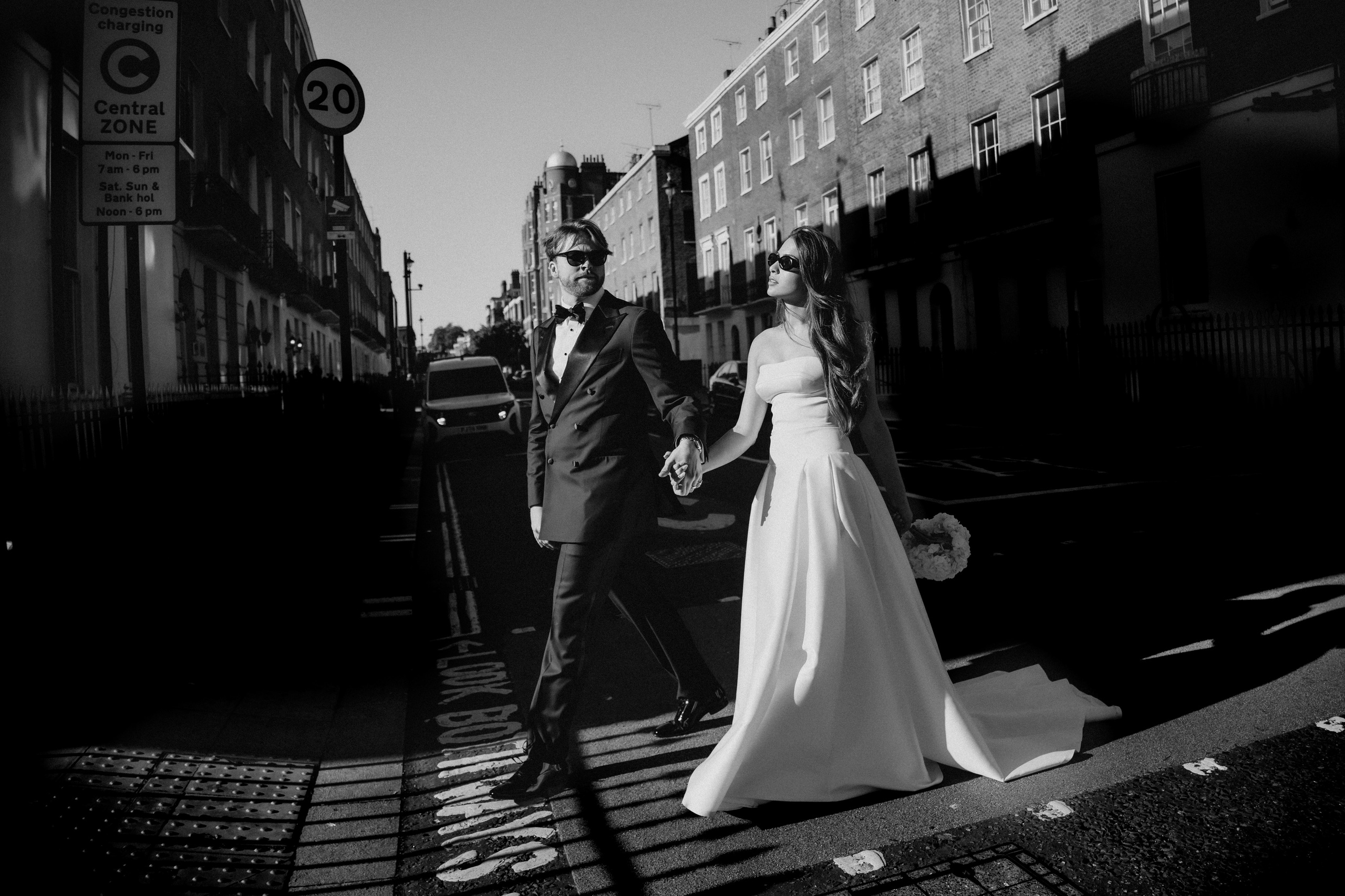 Sara & Angus — Old Marylebone Town Hall, London. Timeless Wedding & Event Photography from London to the world