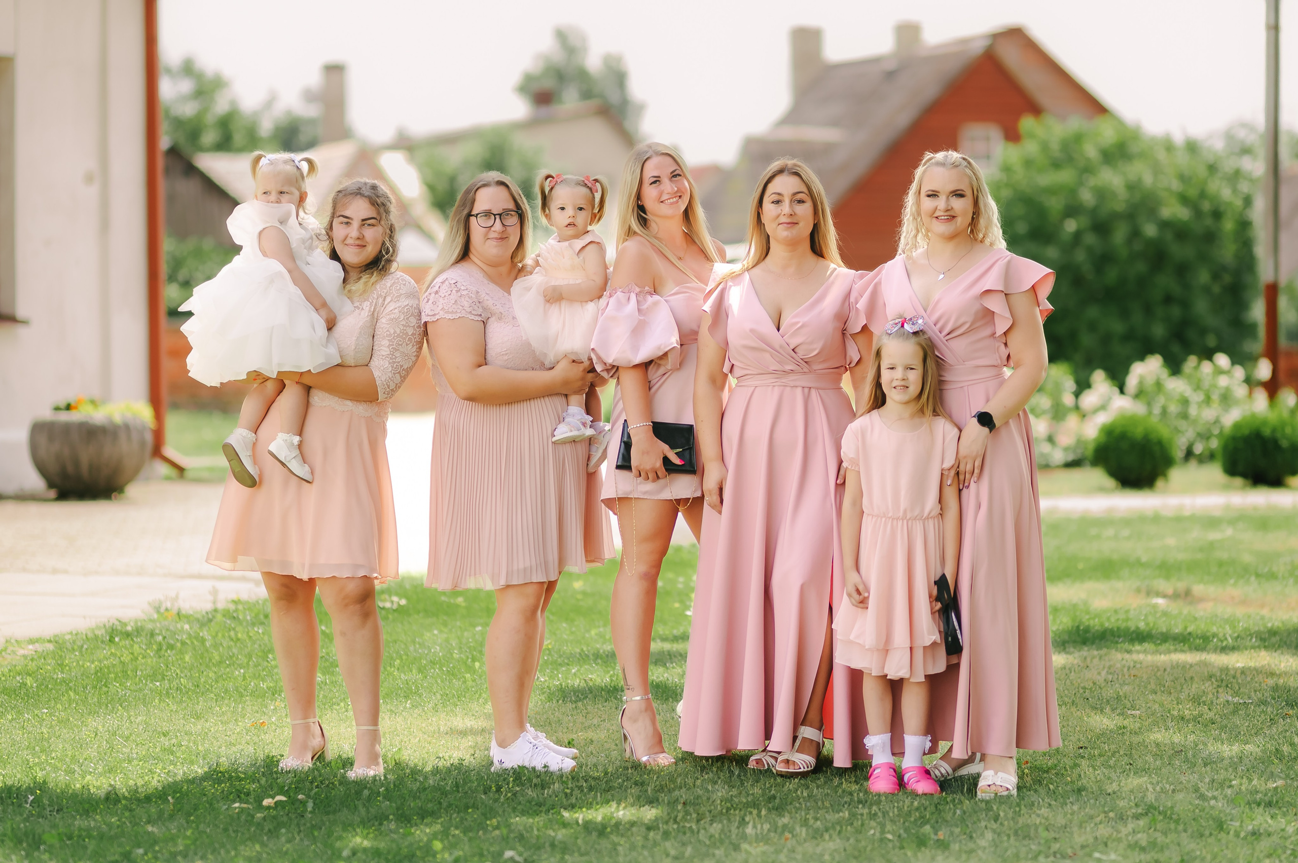 Olivijos krikštynos. Rokas Baranauskas fotografija