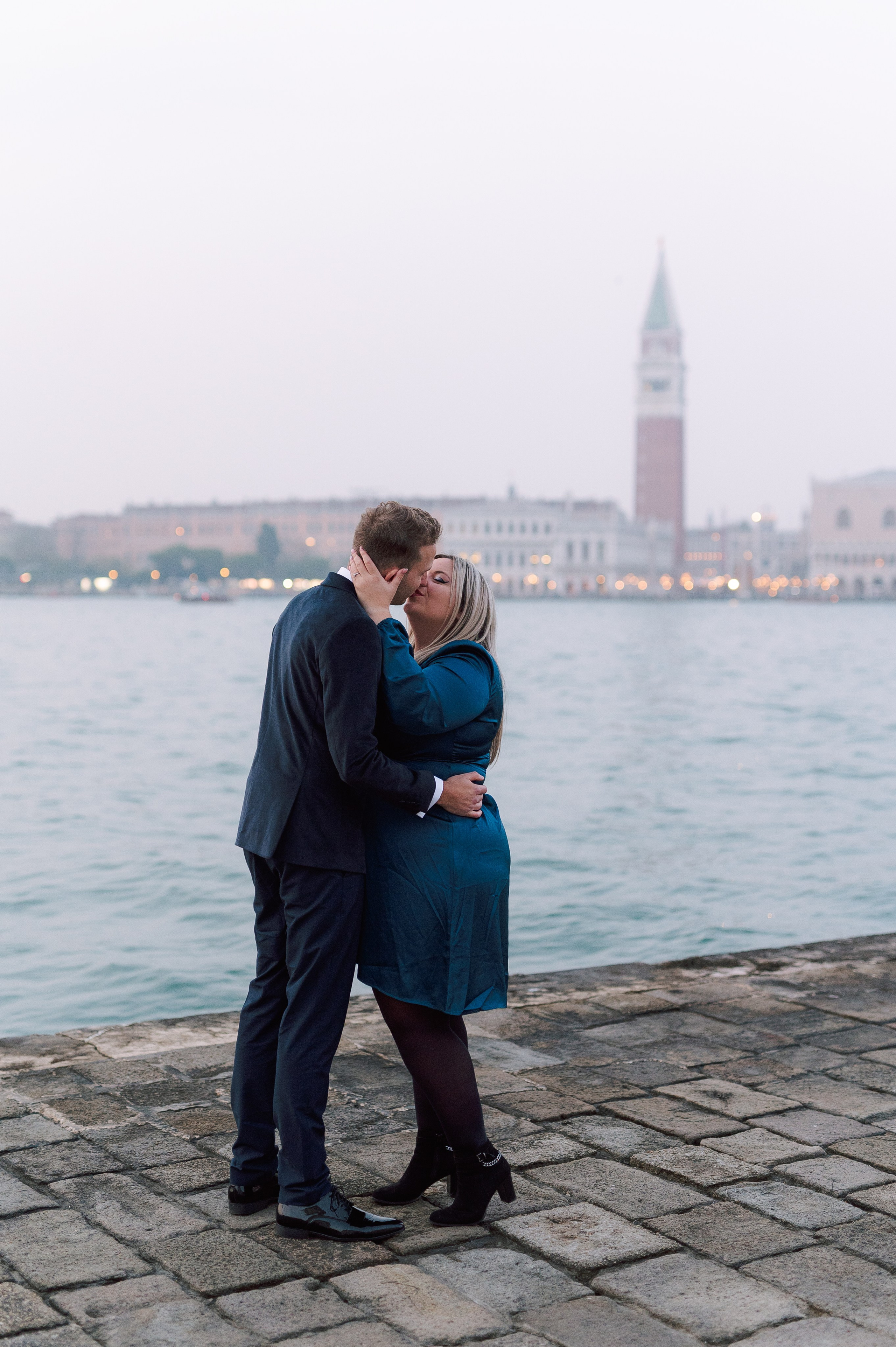 Proposal island San Giorgio. Фотограф в Венеции Anna Terzi