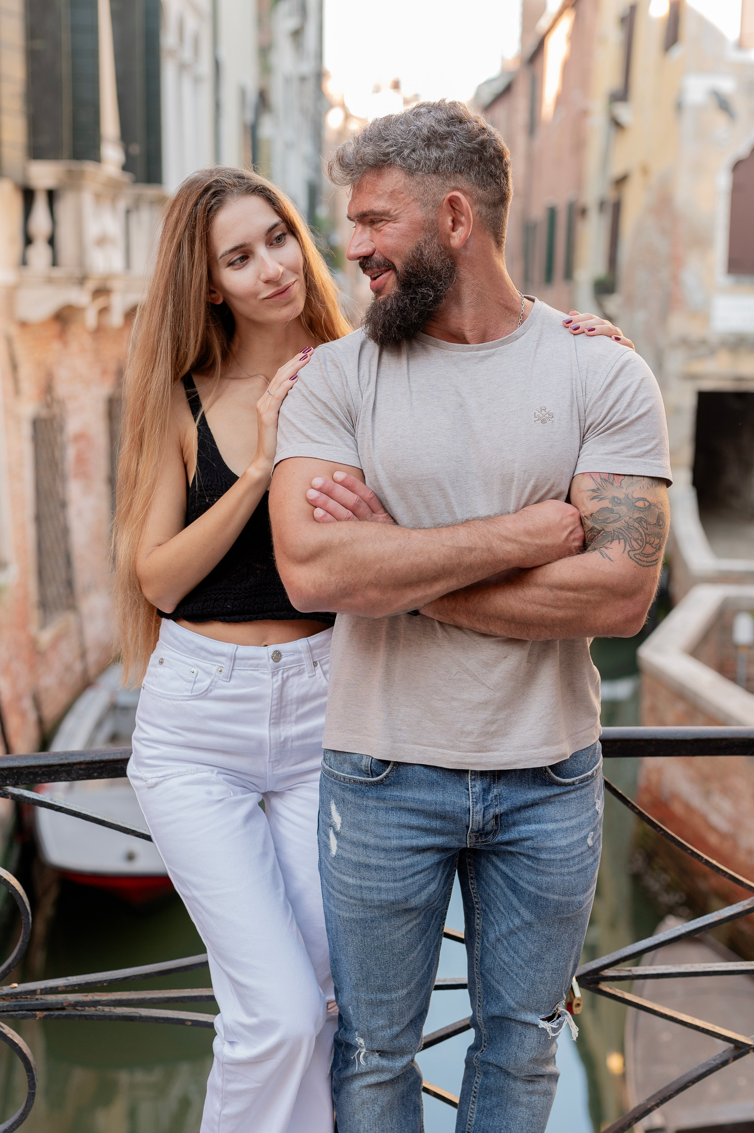 Daria&Maksim. Фотограф в Венеции Anna Terzi