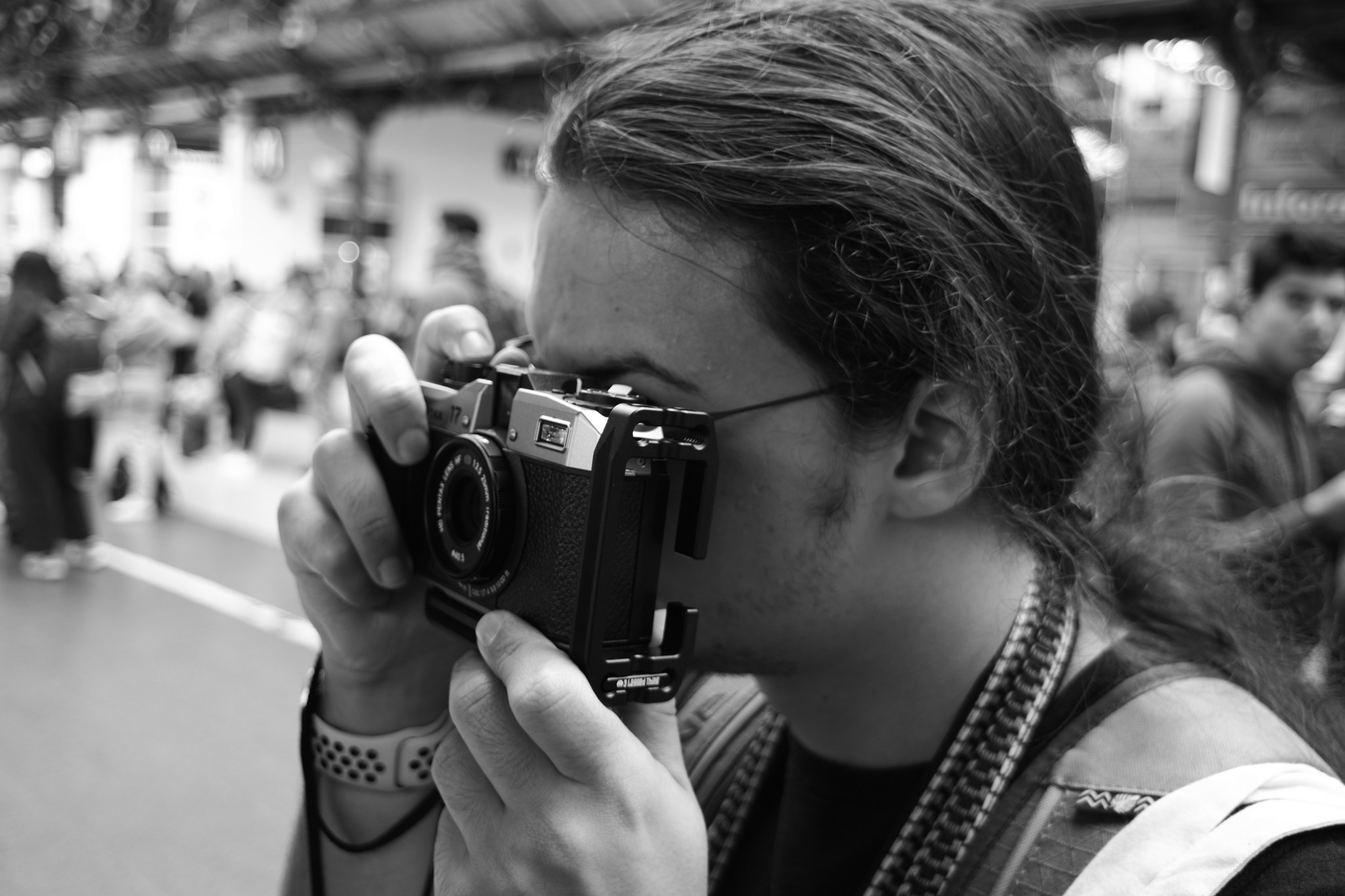 B&W Street. Humanistic street photographer in Bucharest