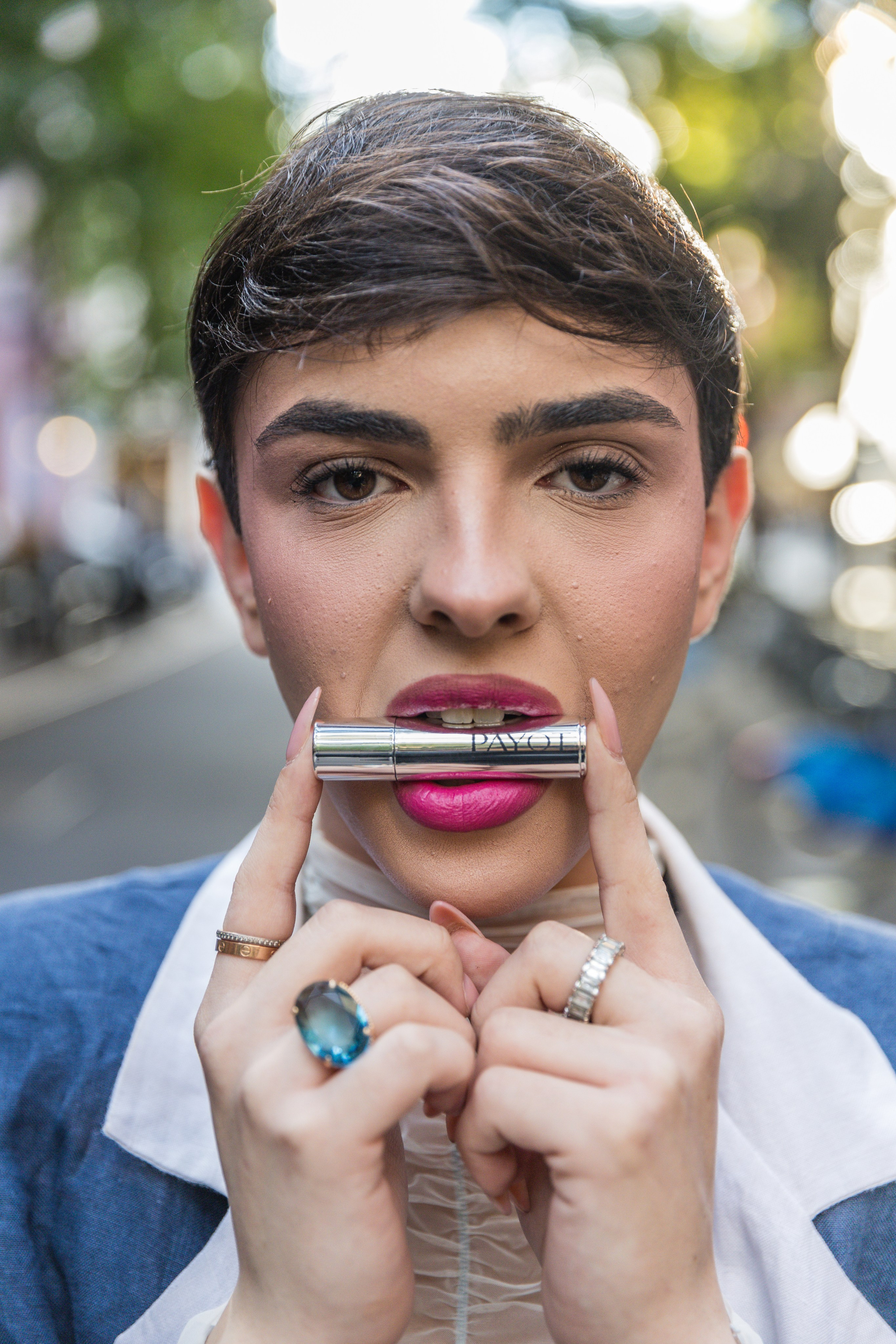 Portrait. Vanessa Carvalho — Fotografa Brasileira em Nova York