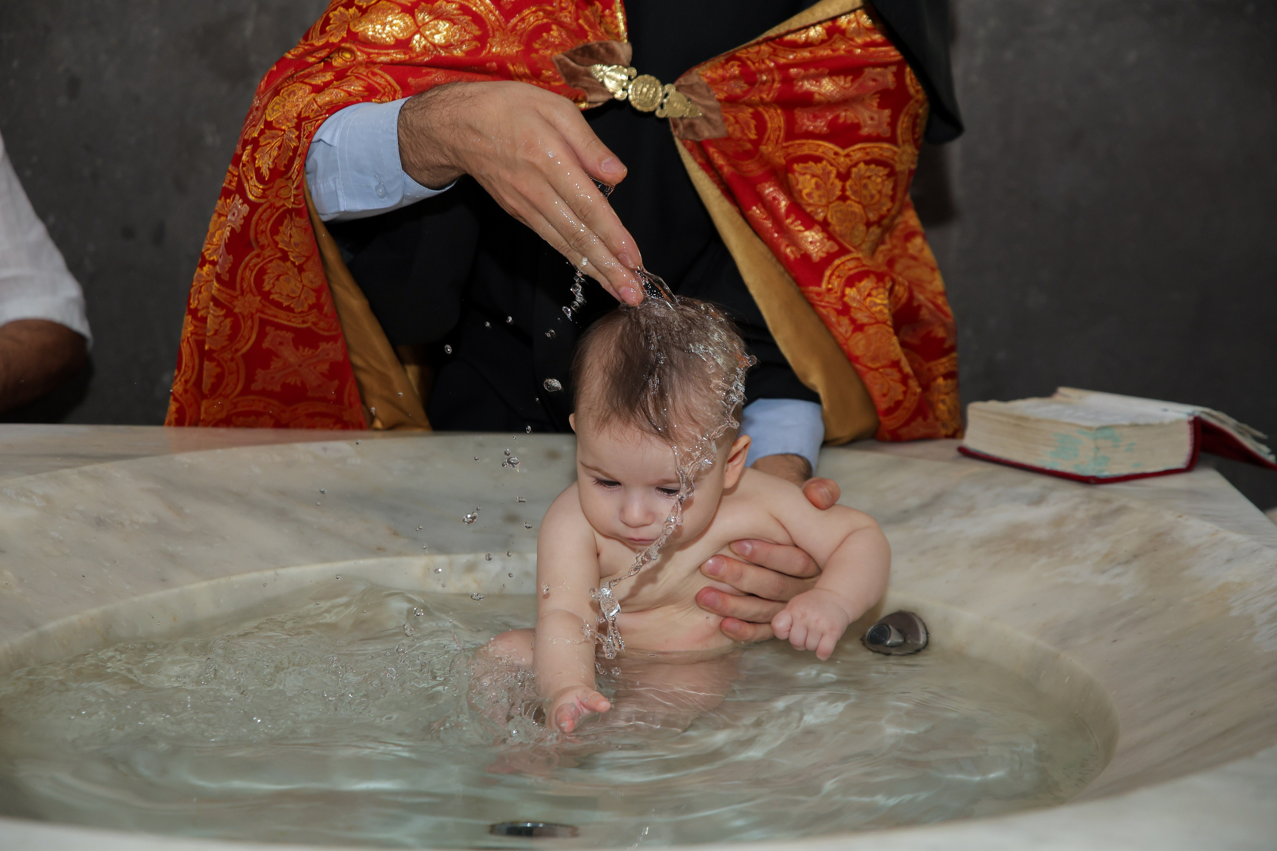 Christening day. KHproduction