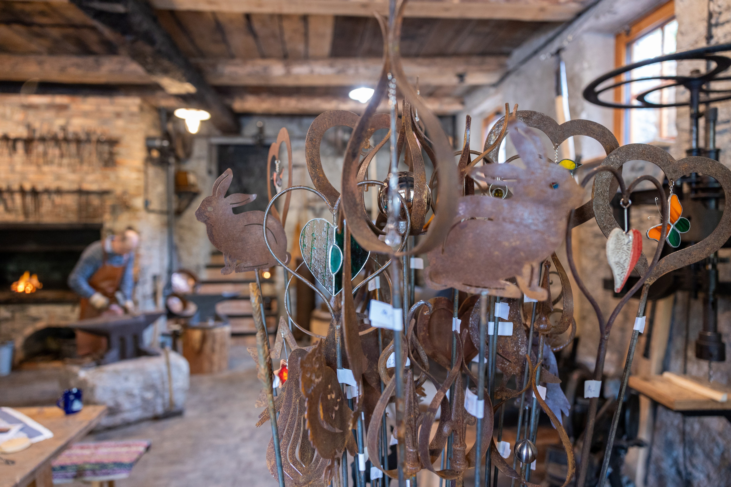 Schmied, Goldegg, 2024. Guzel Kolobova| Fotografin| Salzburg