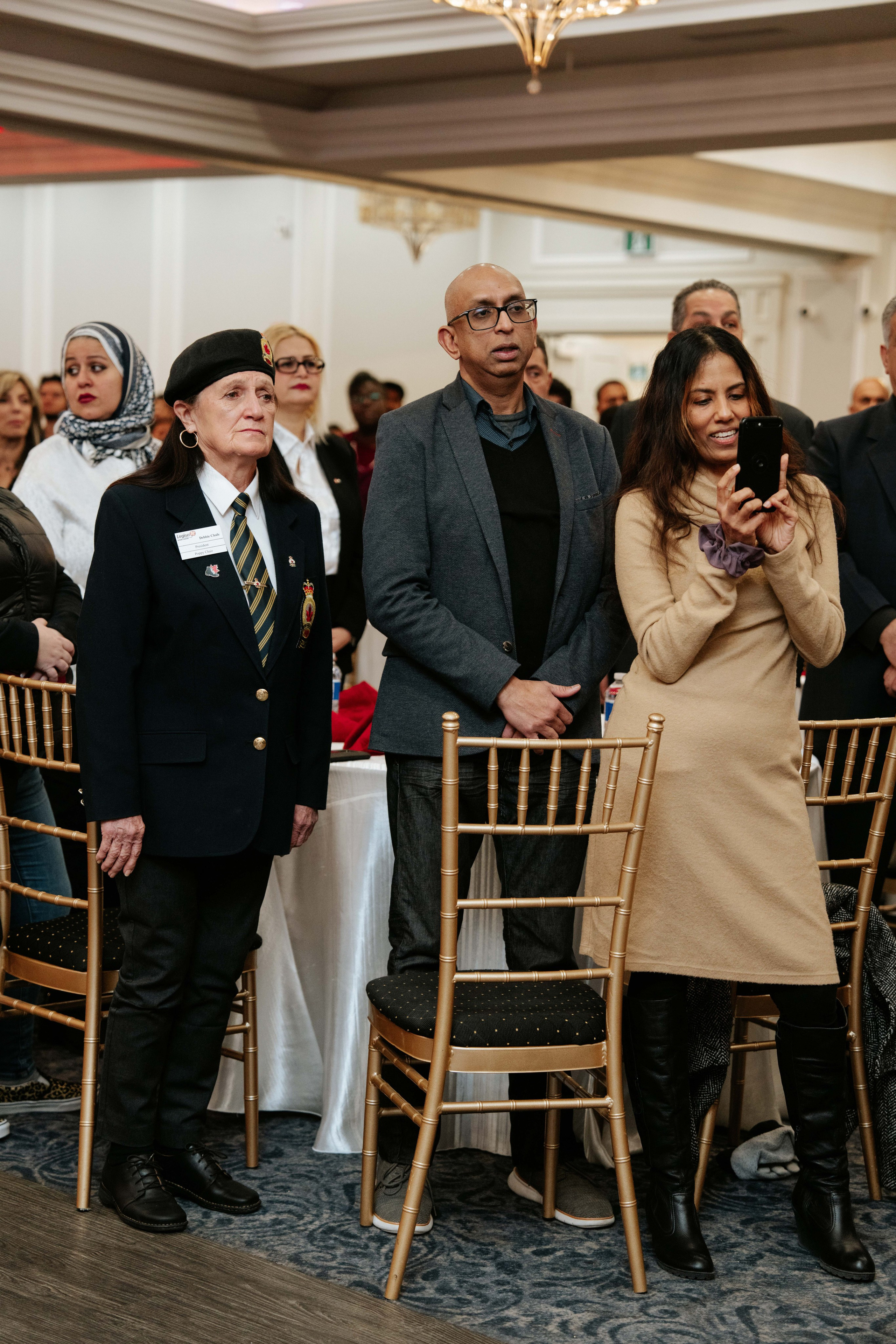 King Charles Coronation Medal Awarding Ceremony. MISAJA MEDIA