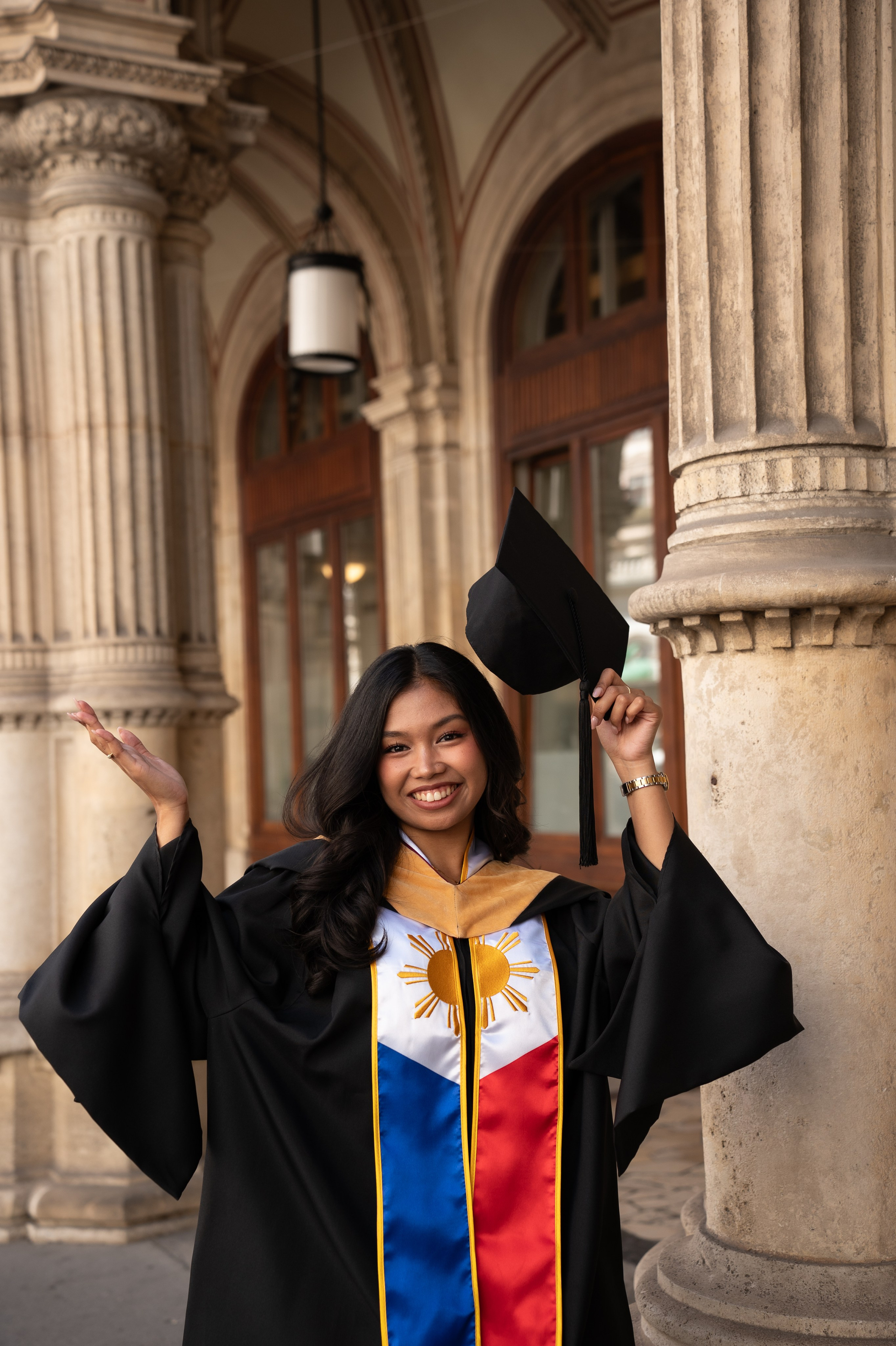 Nikka Graduation. Photo Vienna and Bratislava