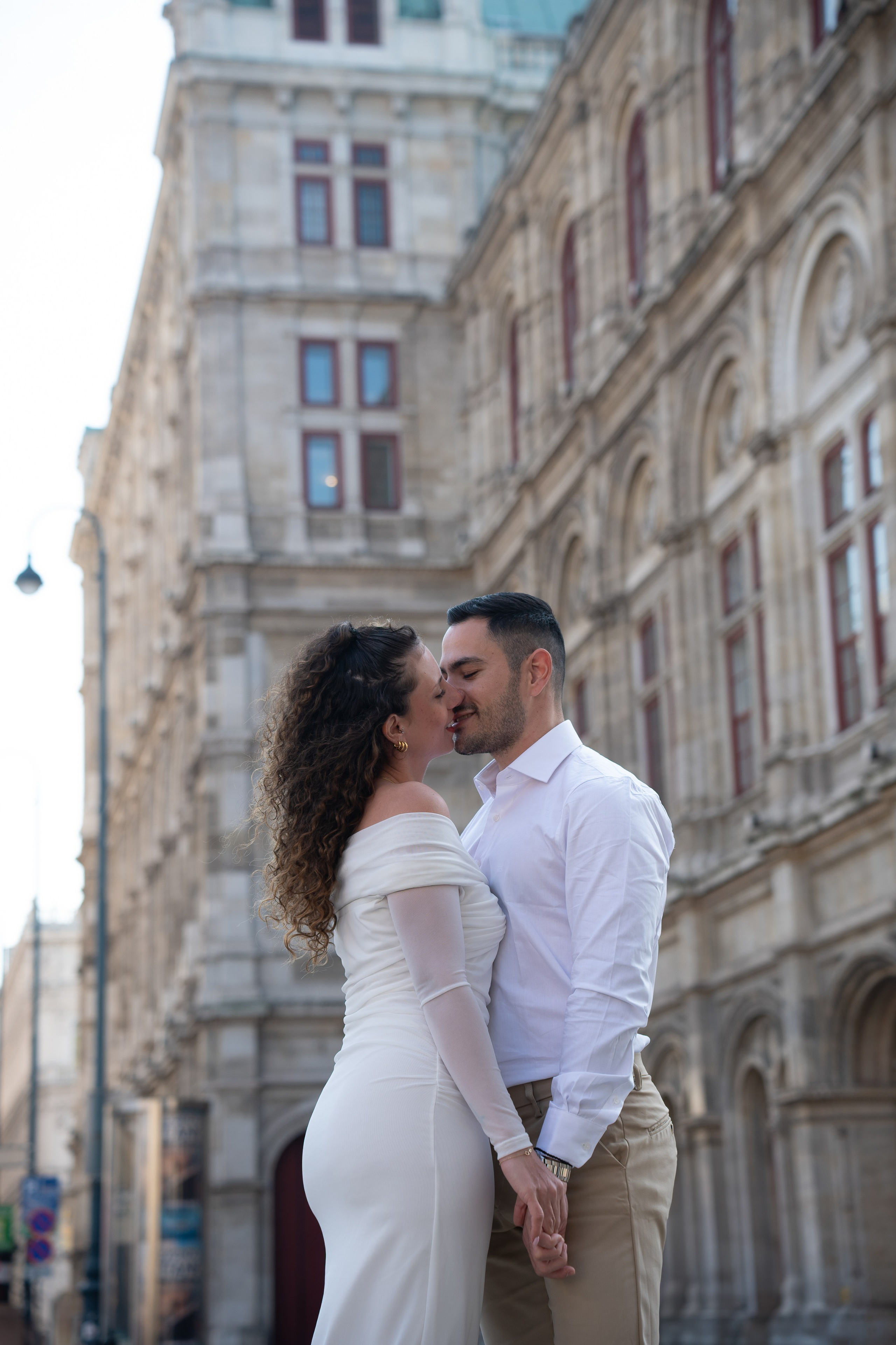 Nestoras & Stefania. Photo Vienna and Bratislava