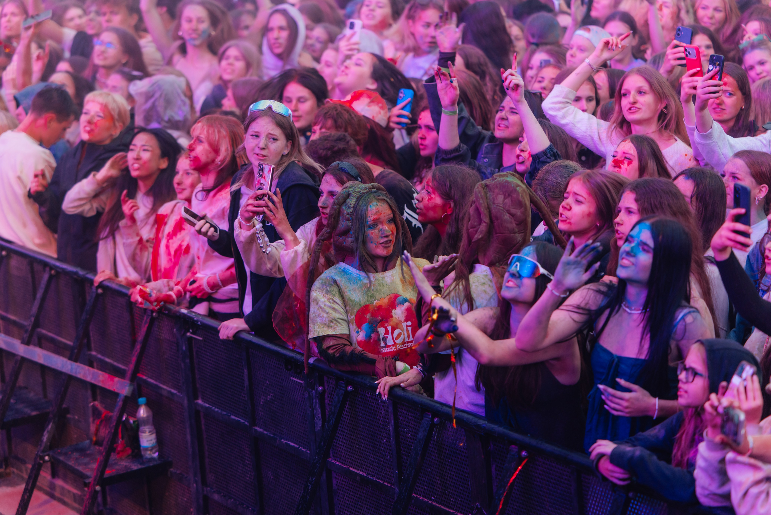 Holi Music Festival 2026. Fotogrāfe Zane Stulpiņa