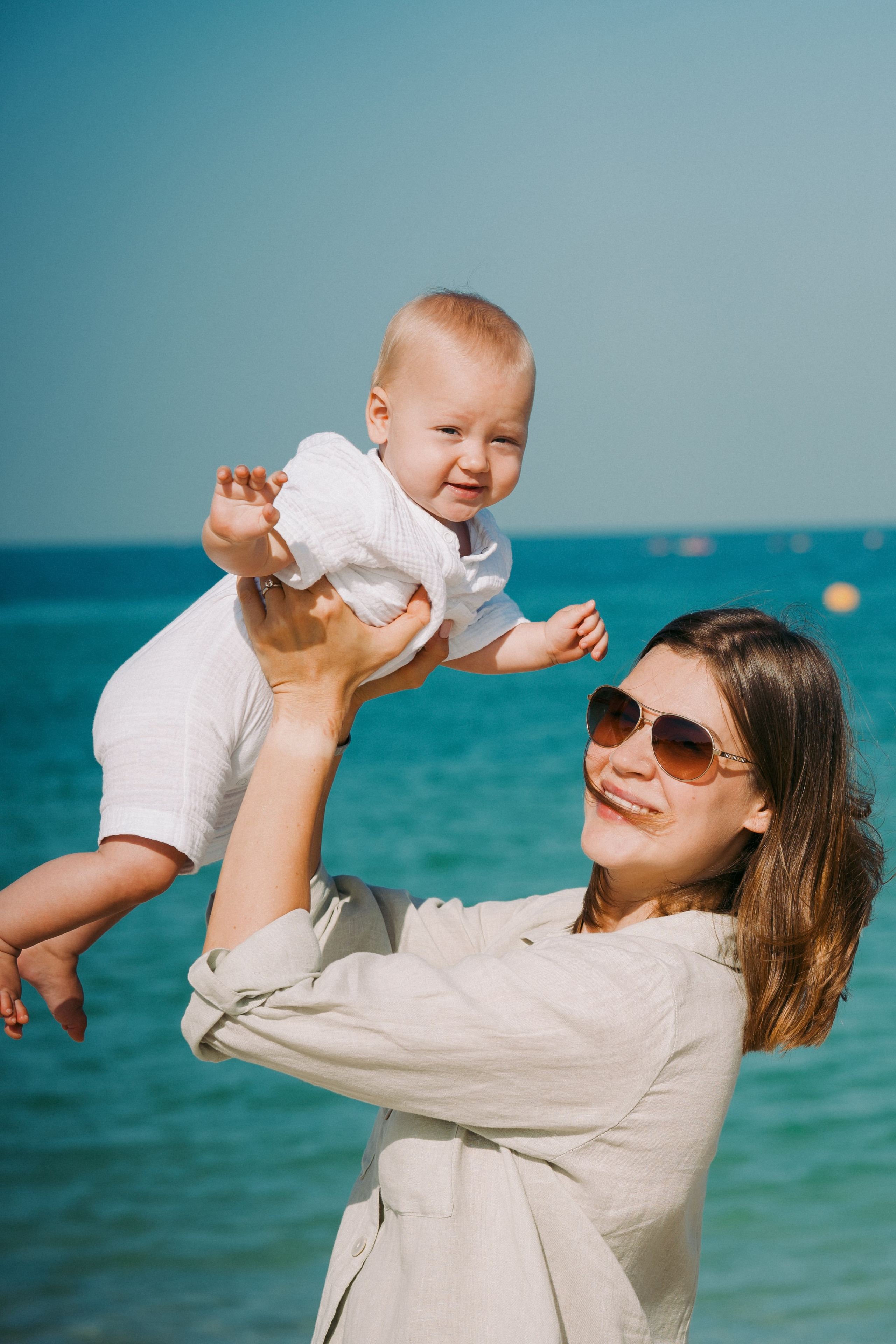 Sunrise, Sea and Breeze. Elena Pretzner Photography