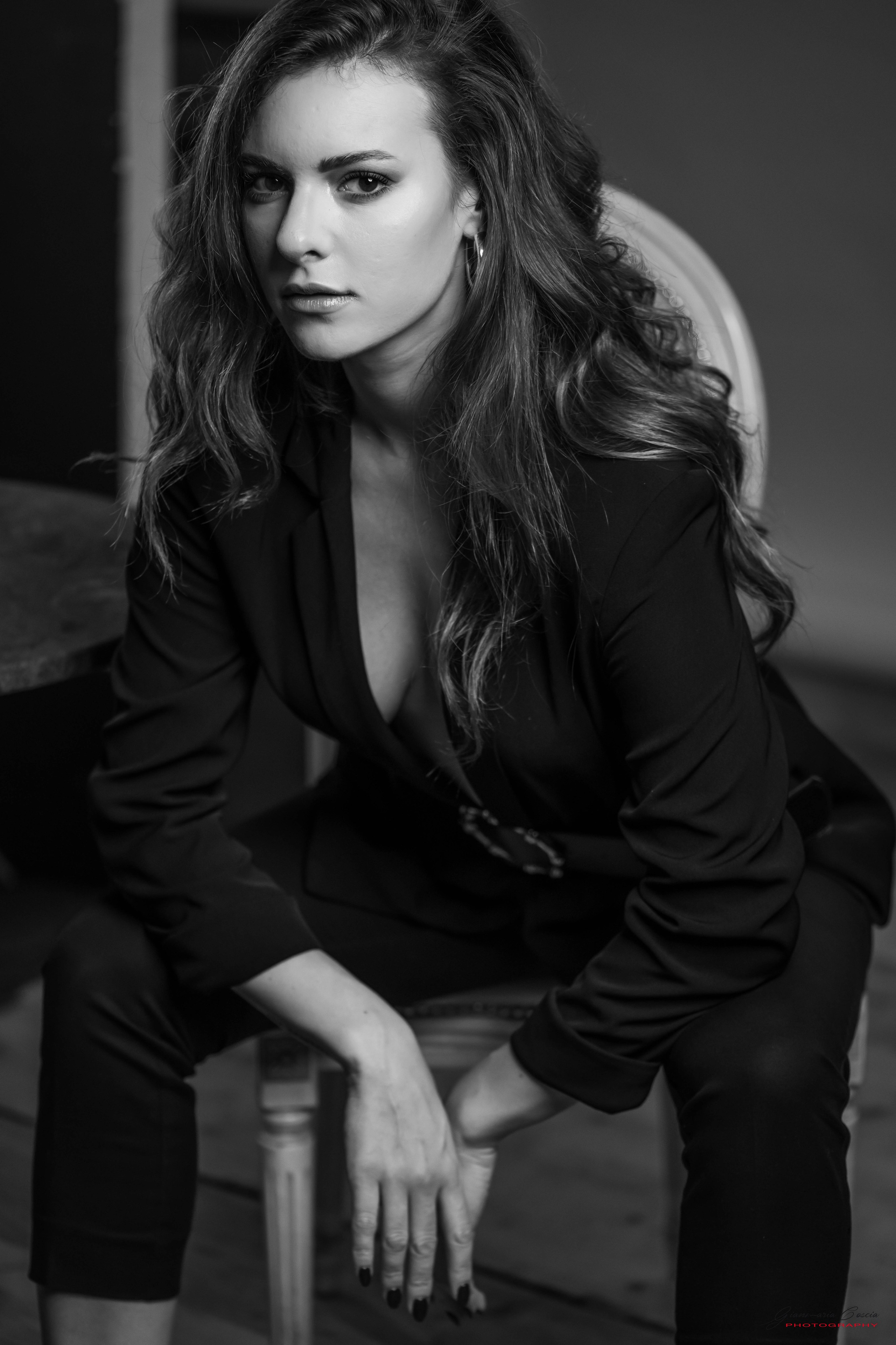 Shooting in studio. “Gianmaria Coscia fotografo per passione”