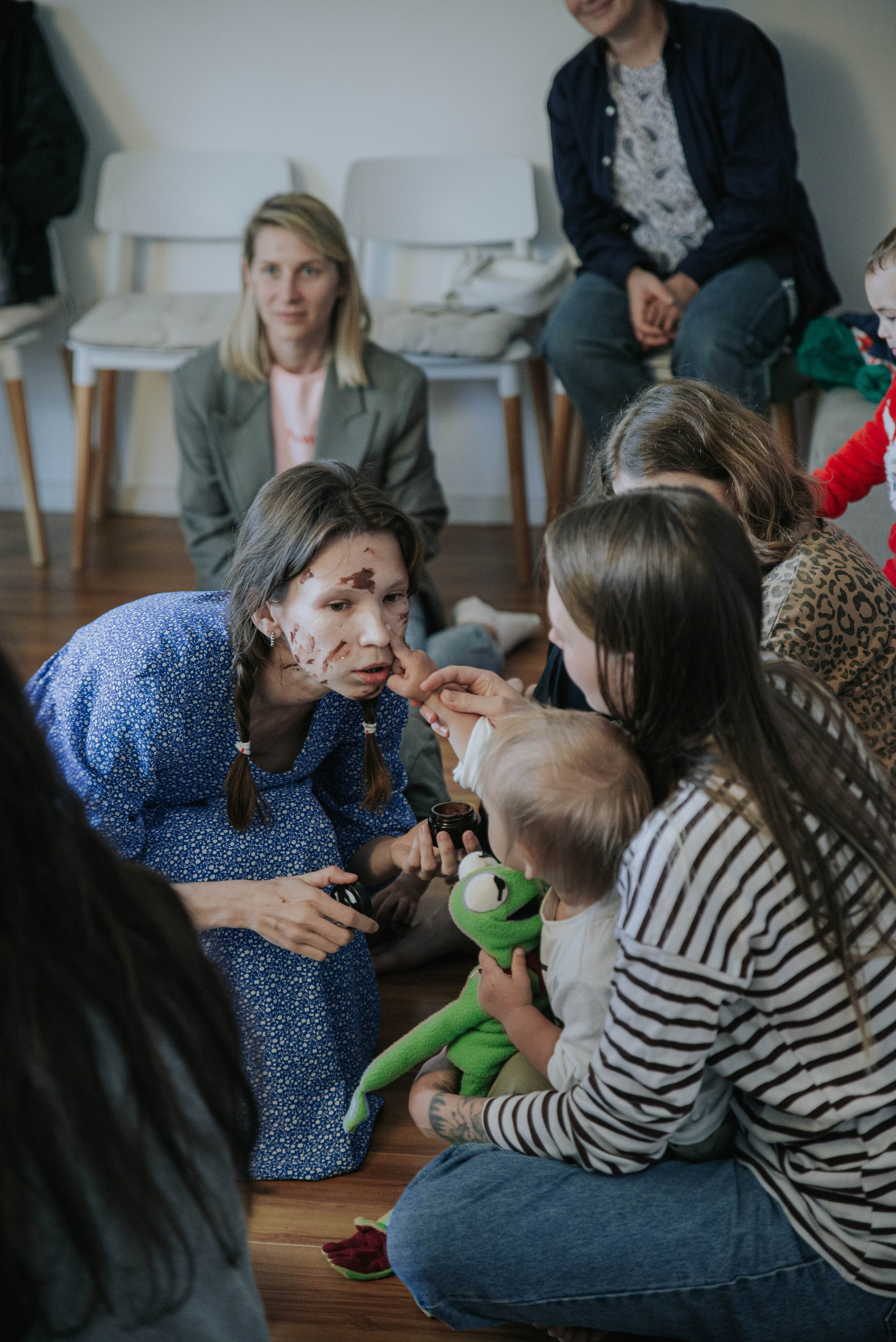 Children’s Book Club. Moydodyr. Photographer @elmirkami in the city of Buenos Aires