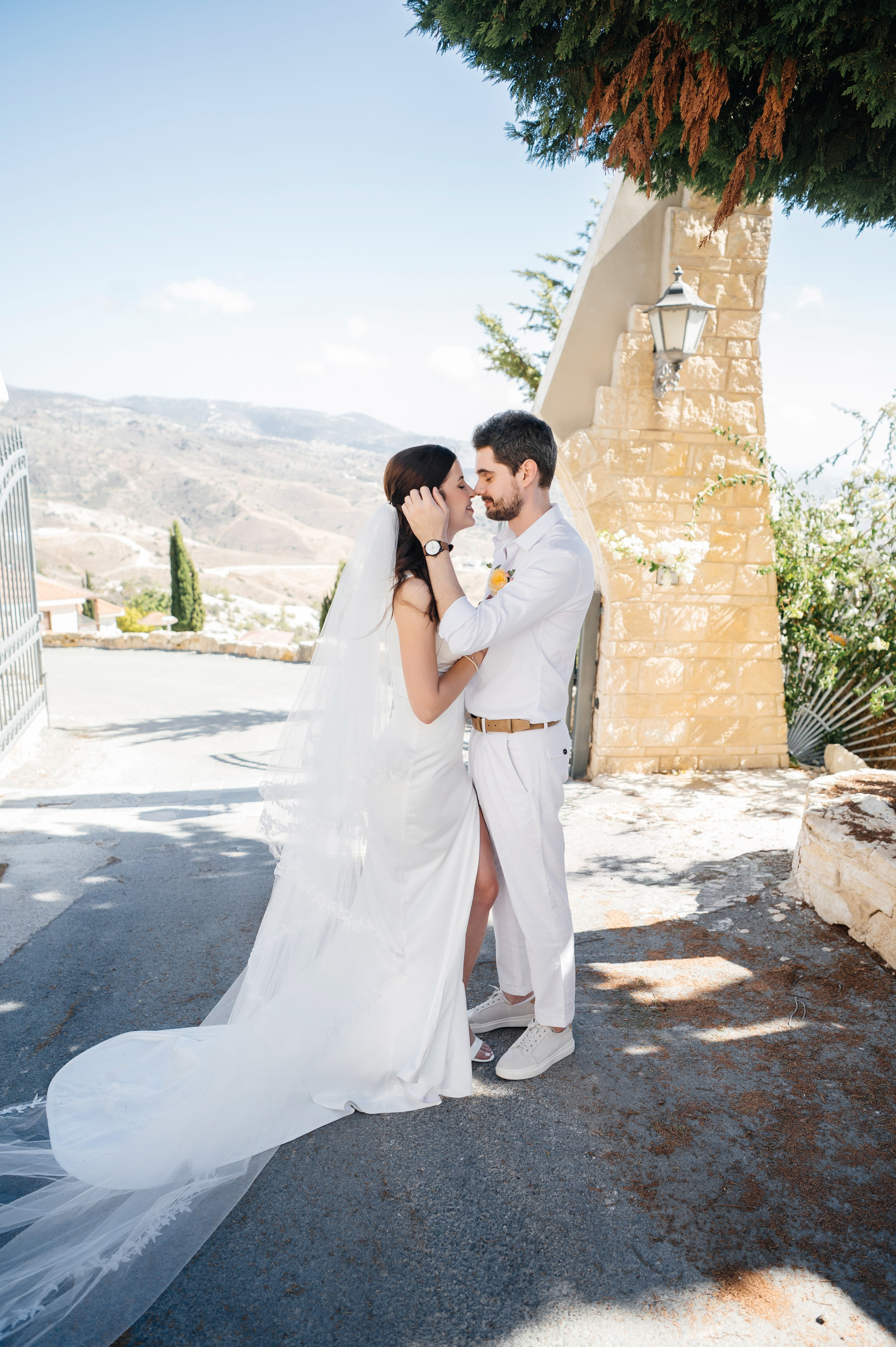 V & K. Фотограф на Кипре