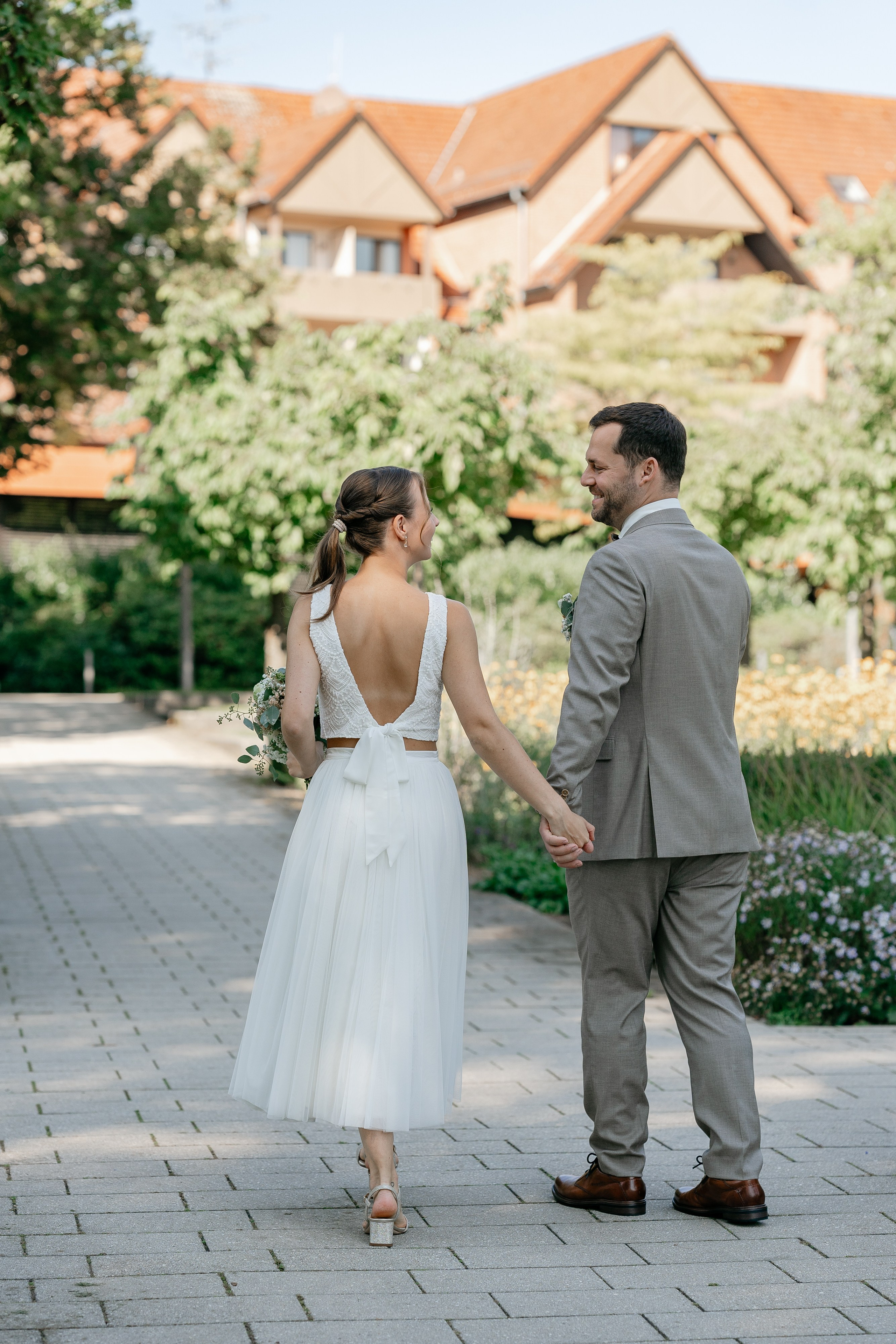 Lea&Moritz. Kurpark Bad Hersfeld. Fotografin in Bad Hersfeld