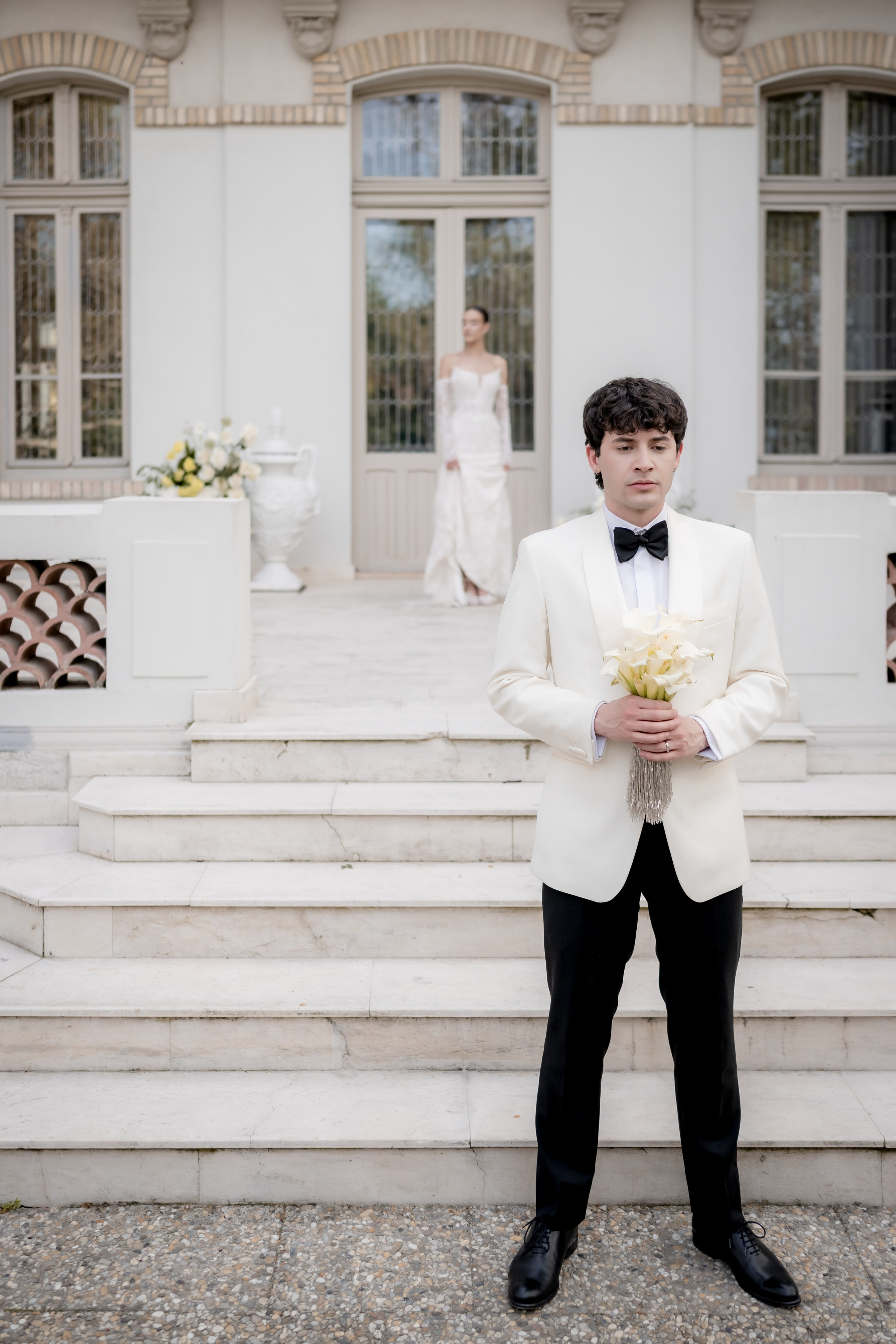 Maria & Mario Wedding | Elegant Love Story