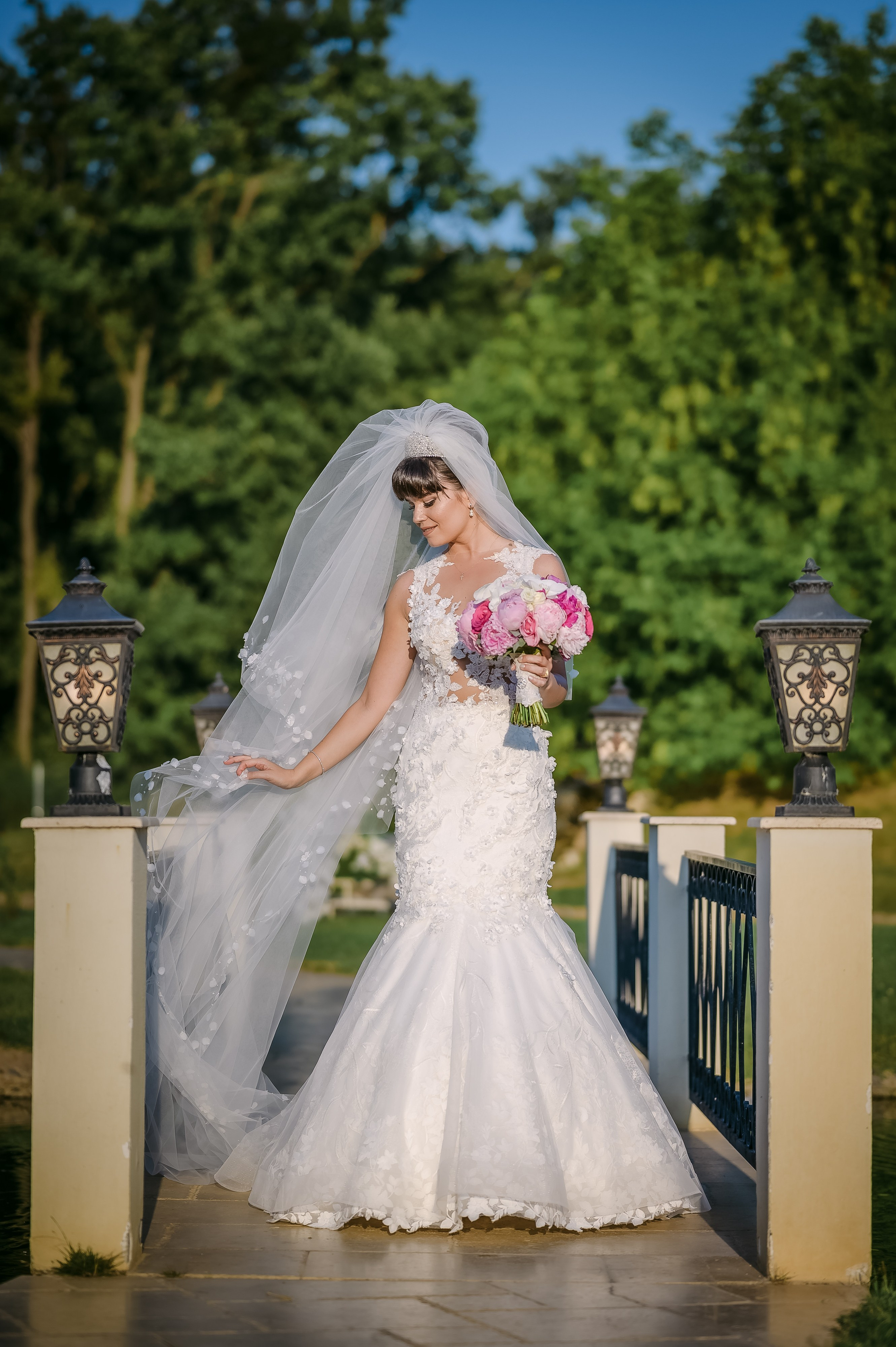 Aura & Sergiu Wedding | Elegant Love Story