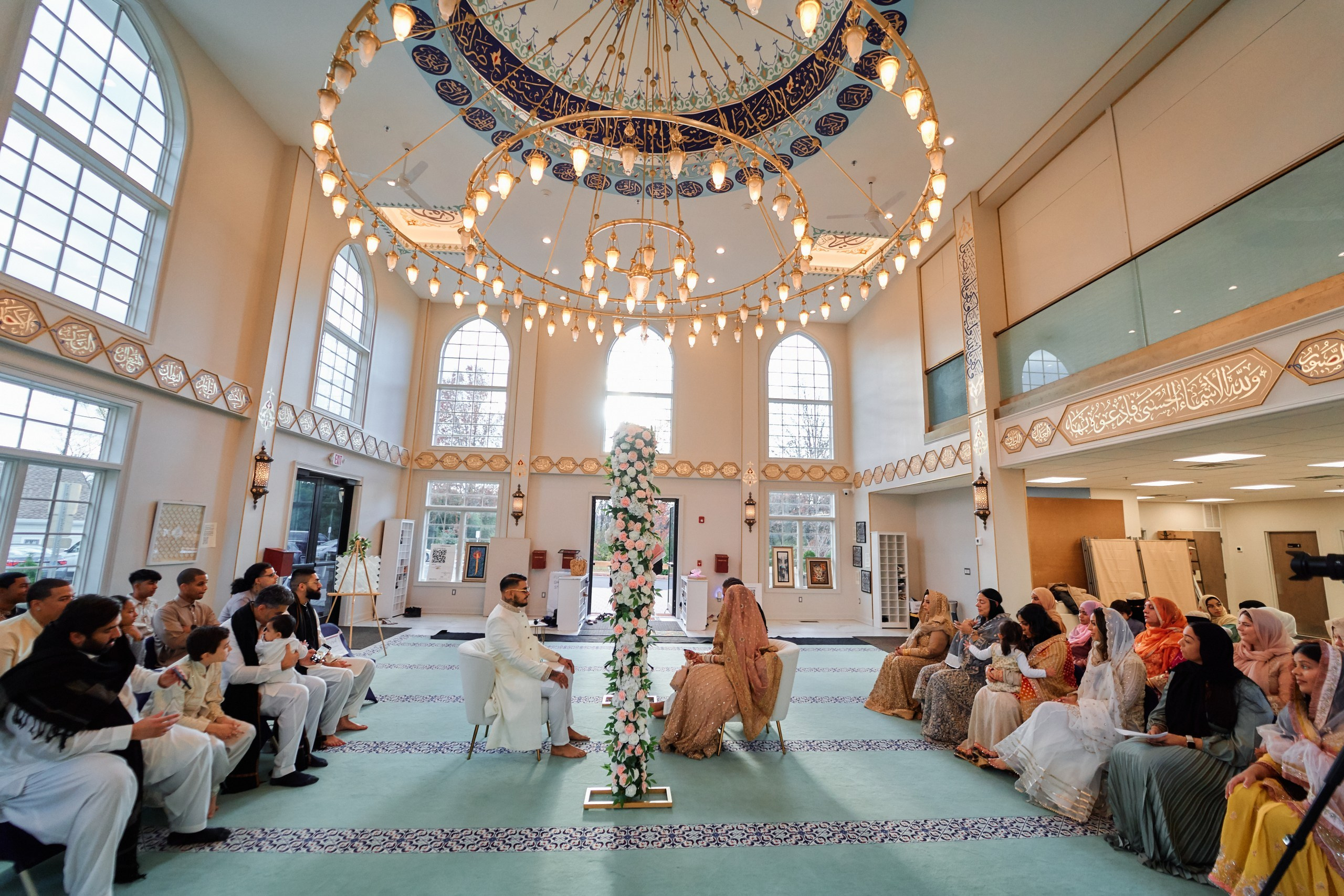 Nikah Ceremony NYC. Professional Wedding and event photographer USA New York