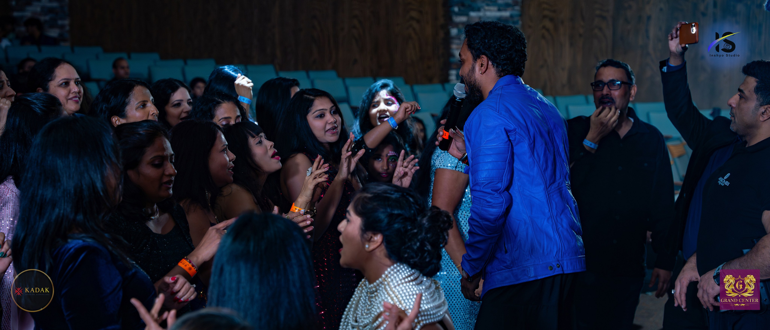 New Year Party — 2025. Inshyo Studio