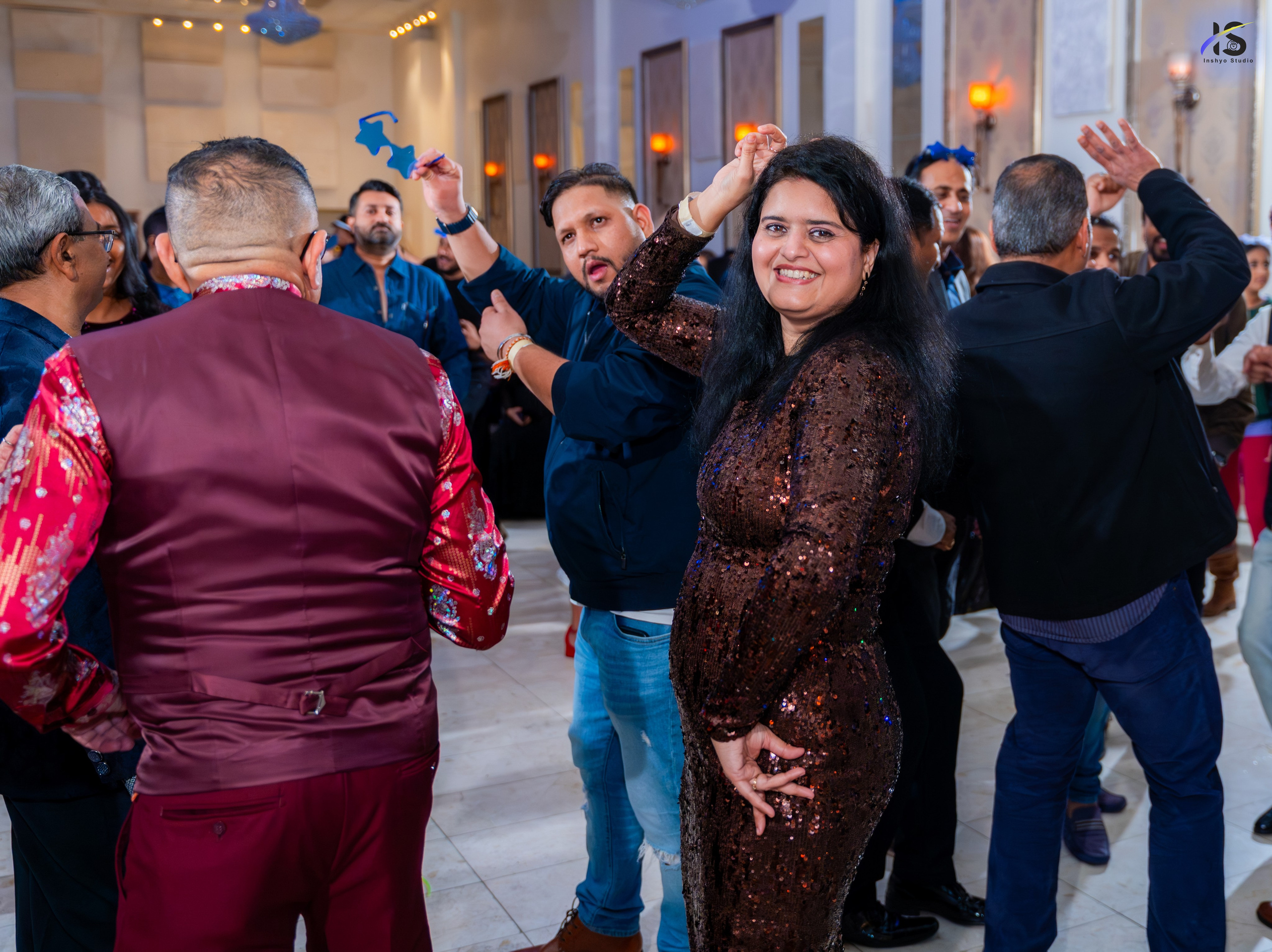 New Year Party — 2026. Inshyo Studio