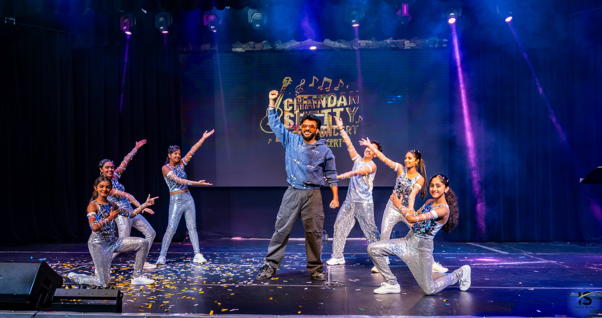 Chandan Shetty — Dallas, tx — Kadak Utasava 4.0. Inshyo Studio