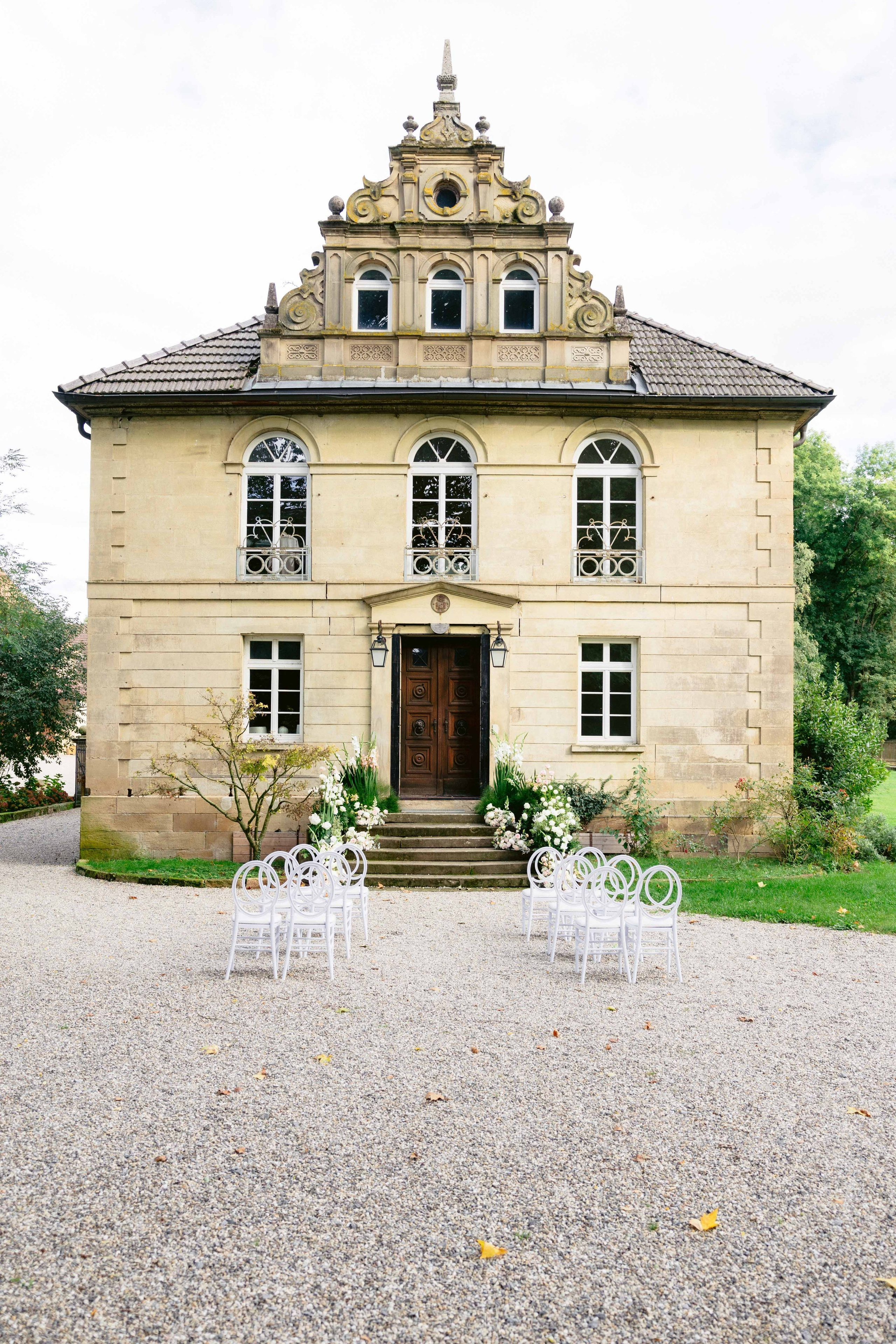 Schlossgut Lautenbach Hochzeitslocation Stuttgart