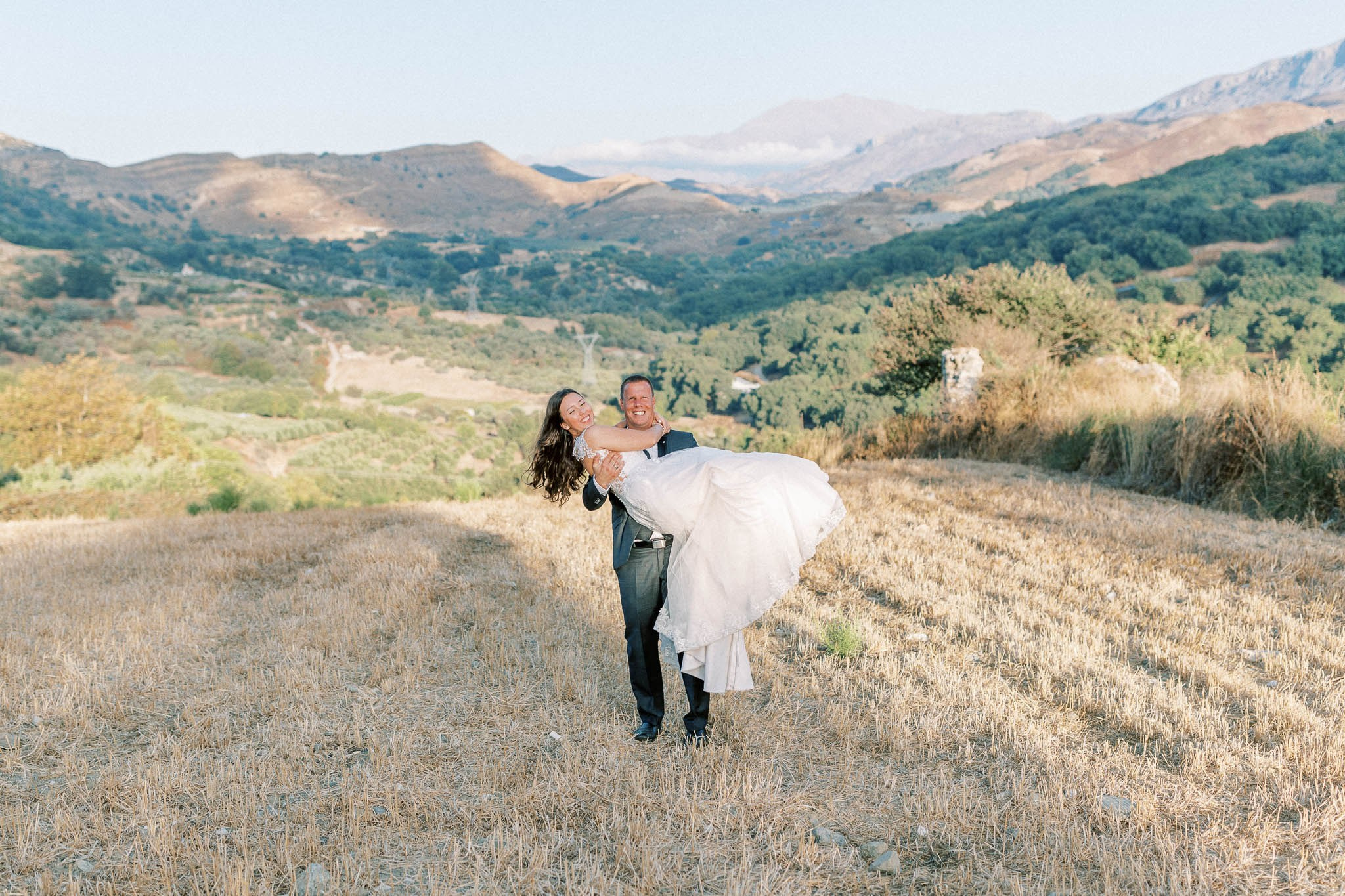 After Wedding Griechenland Kreta Flitterwochen Fotoshooting