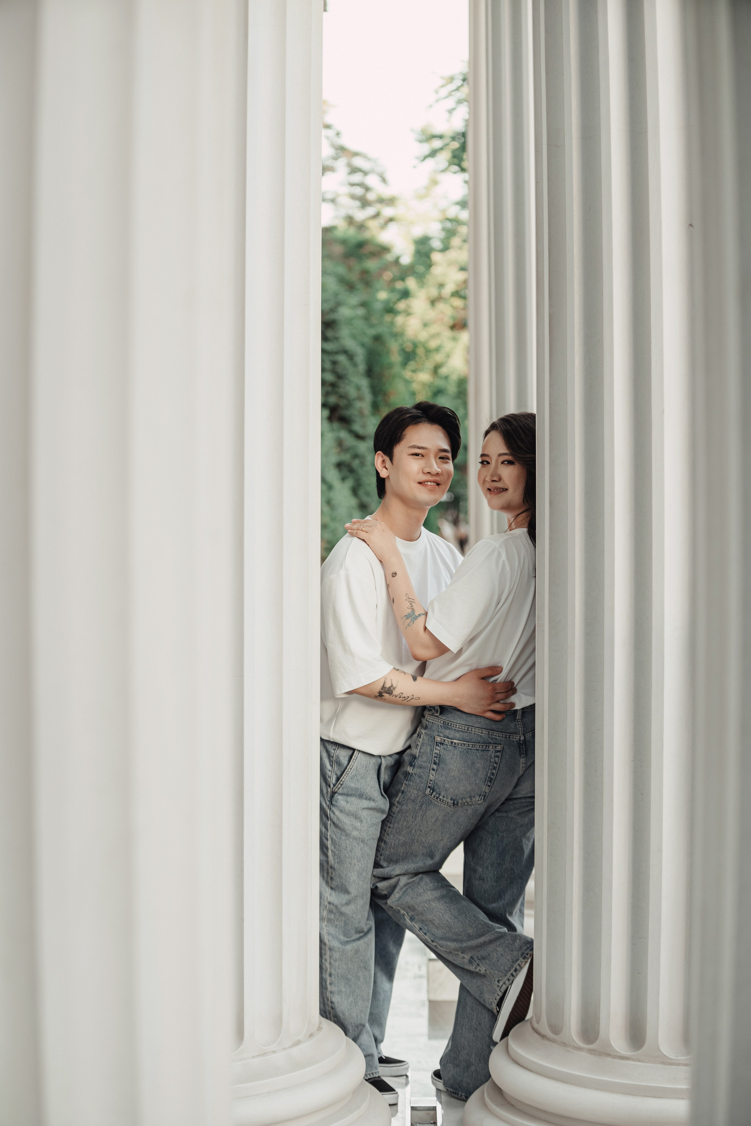 Юн Чоль Чина и Кристина. PRIME STUDIO