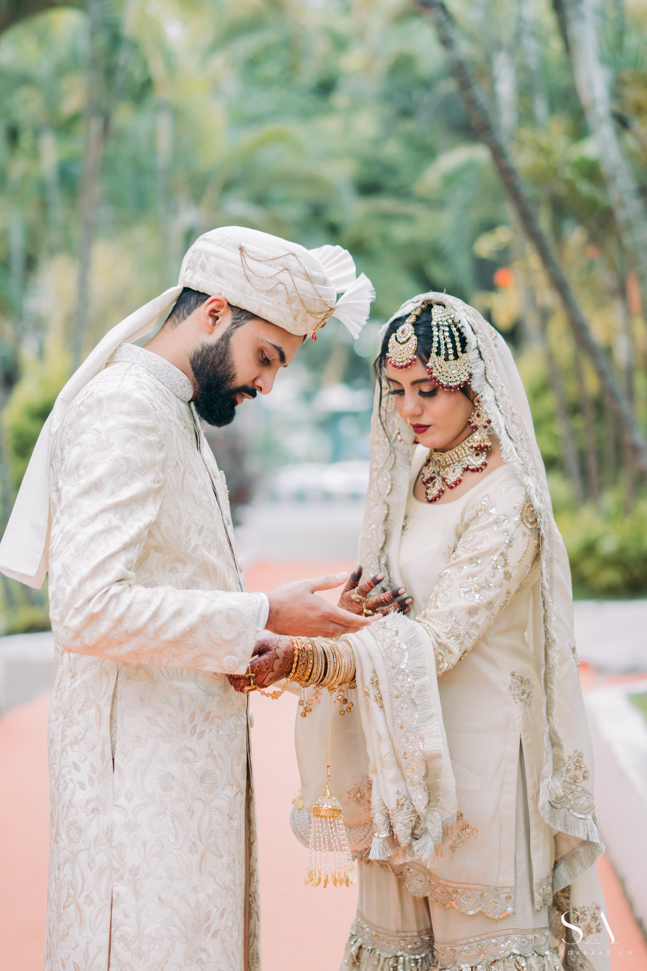 Safura & Mohammed. Wedding photography in bangalore