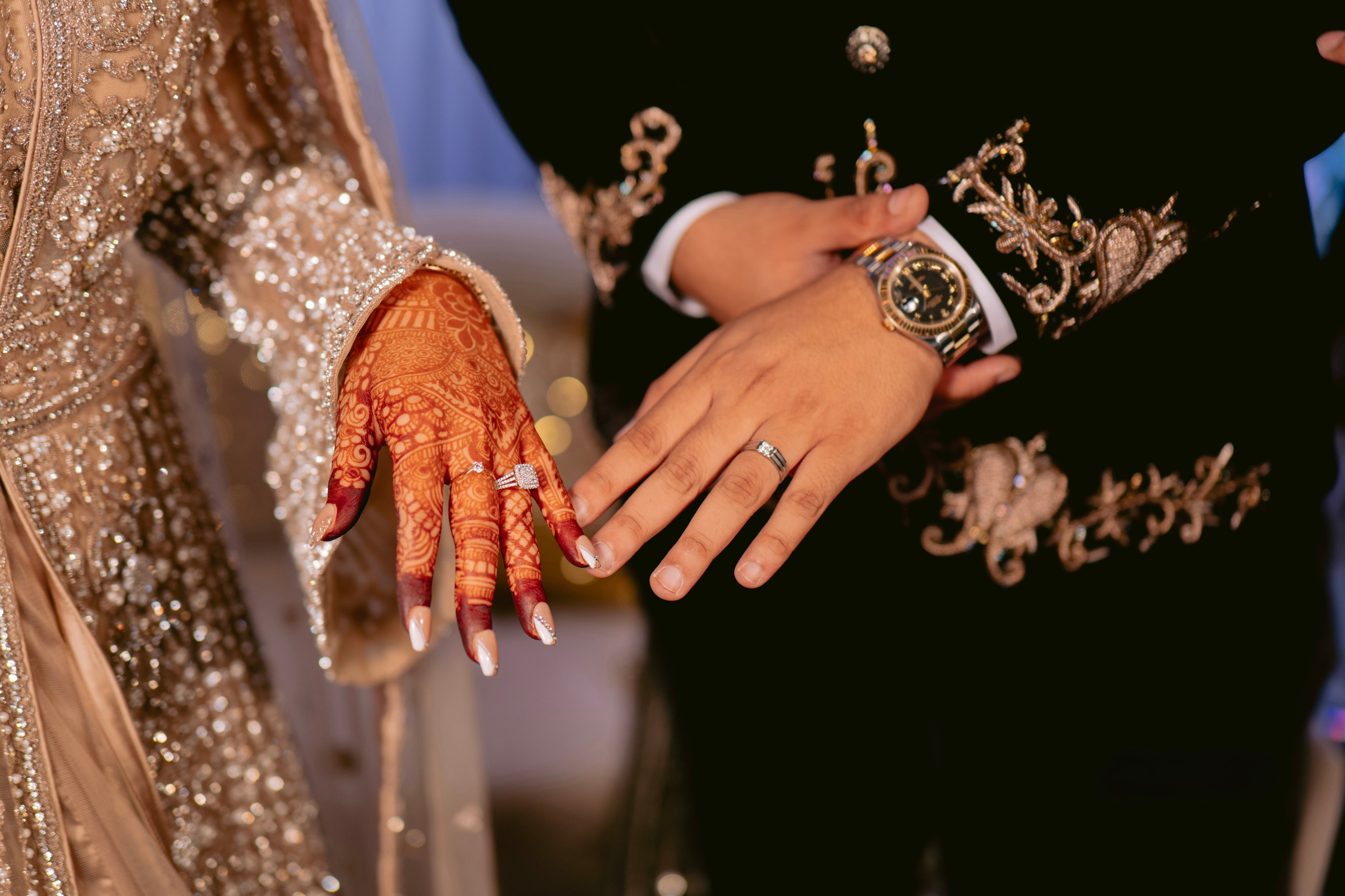 Firdous & Waleed. Wedding photography in bangalore