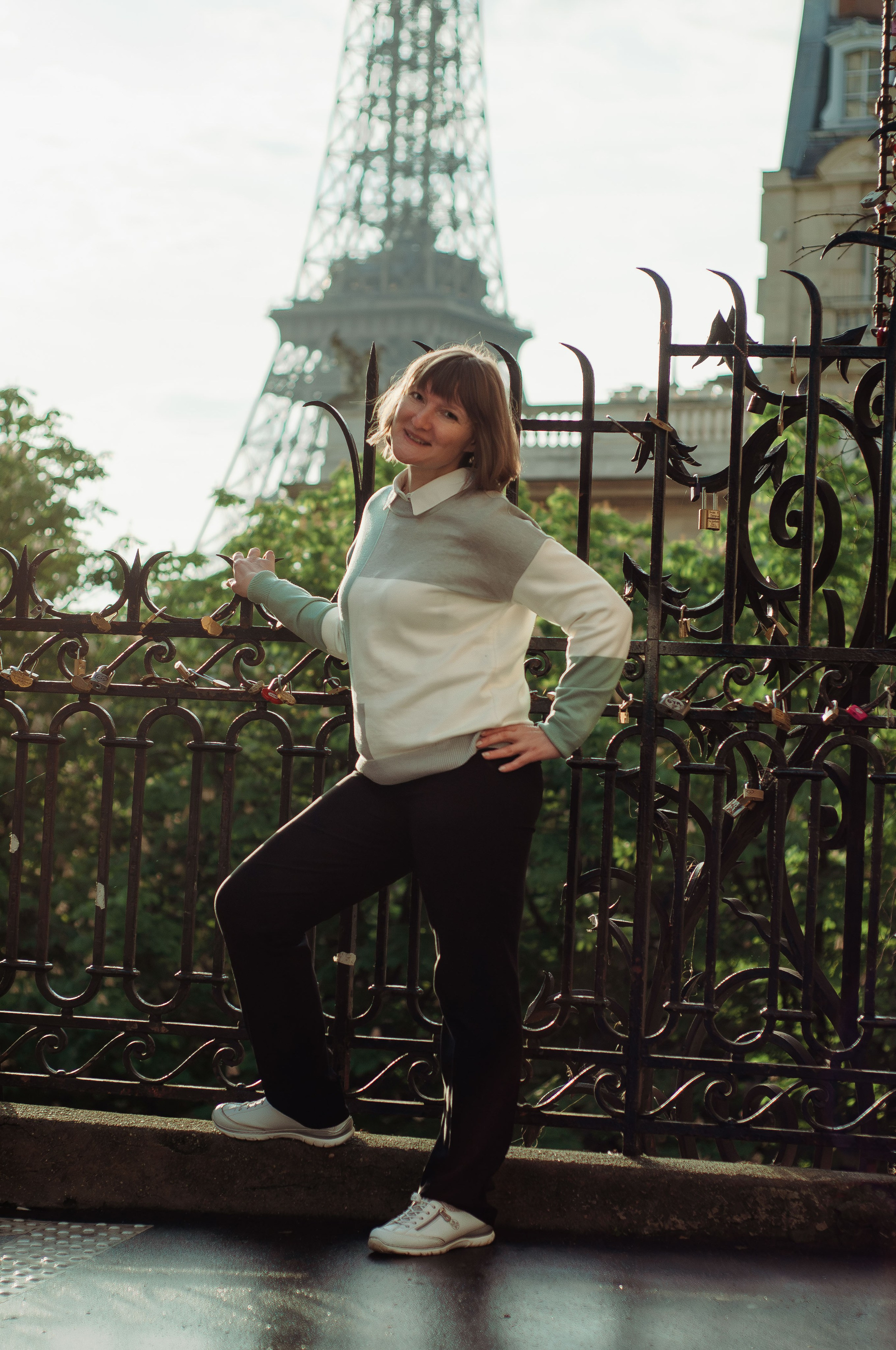 Фотосессия для подруг. Фотограф в Париже Полина Осипова